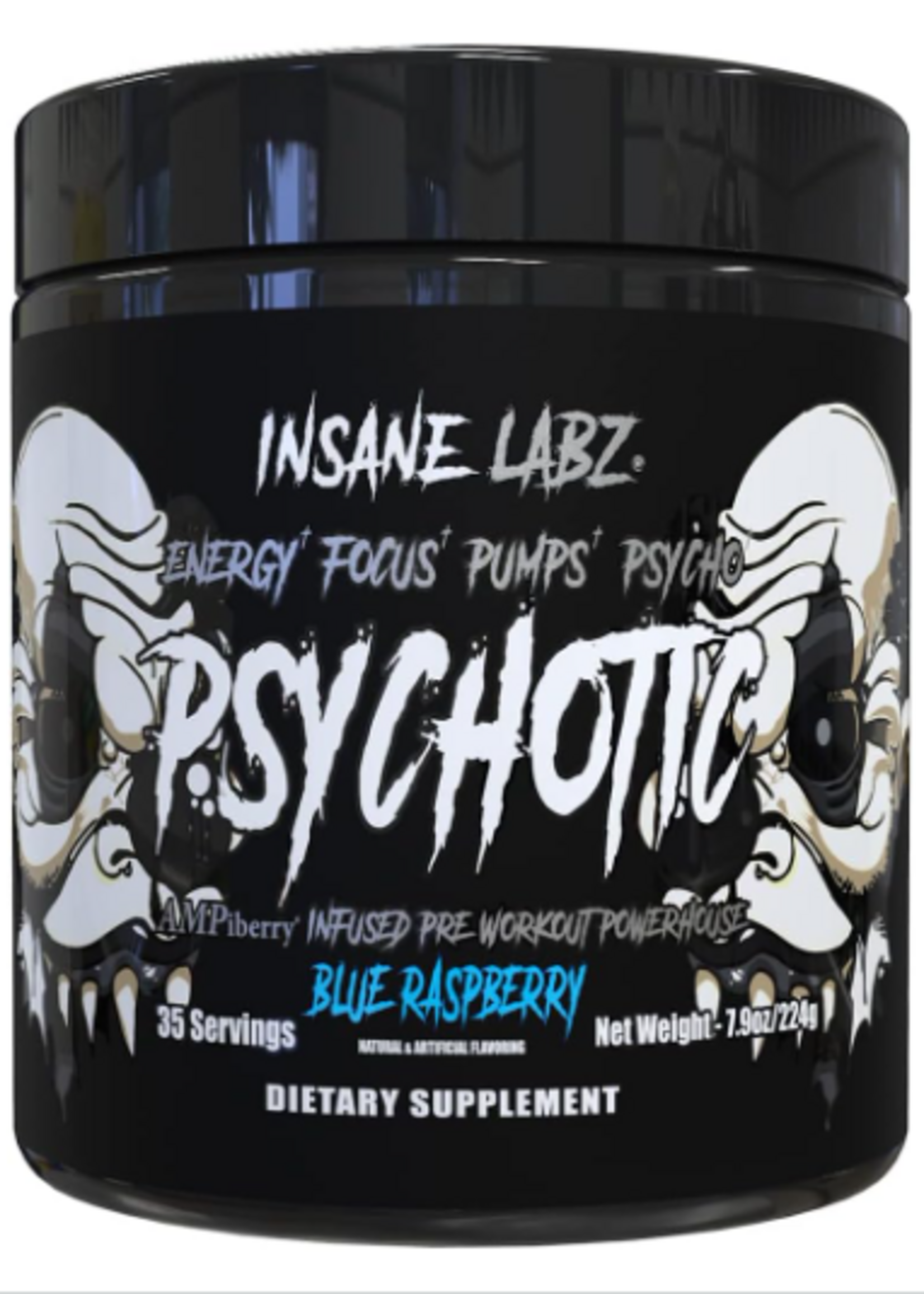 INSANE LABZ PSYCHOTIC BLACK