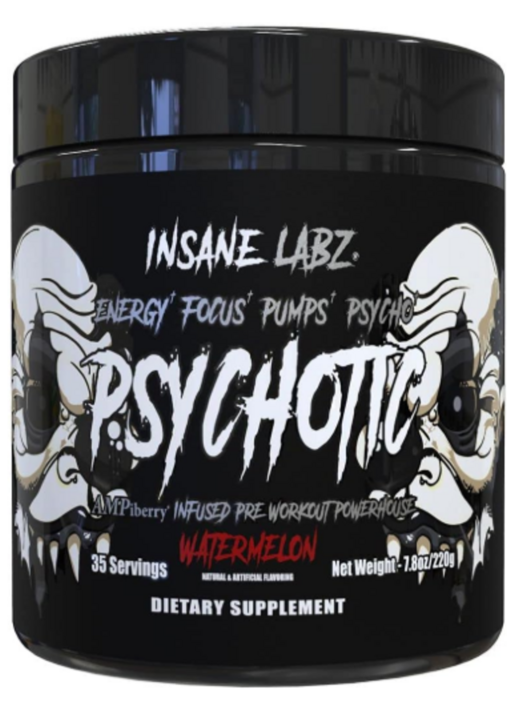INSANE LABZ PSYCHOTIC BLACK