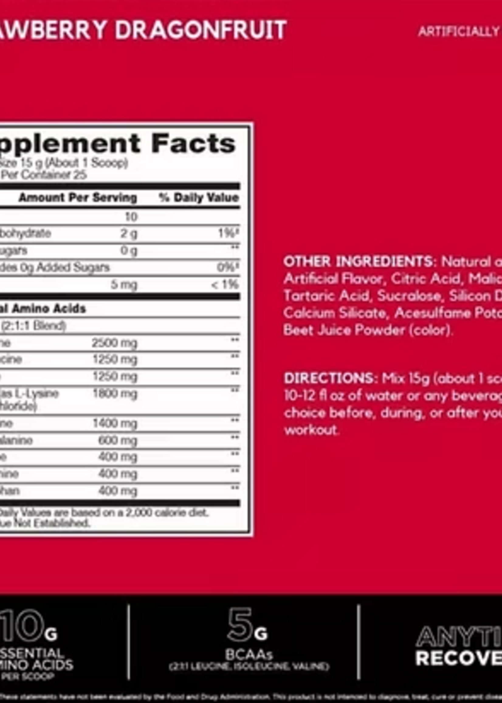 BSN AMINO X EAAS BSN