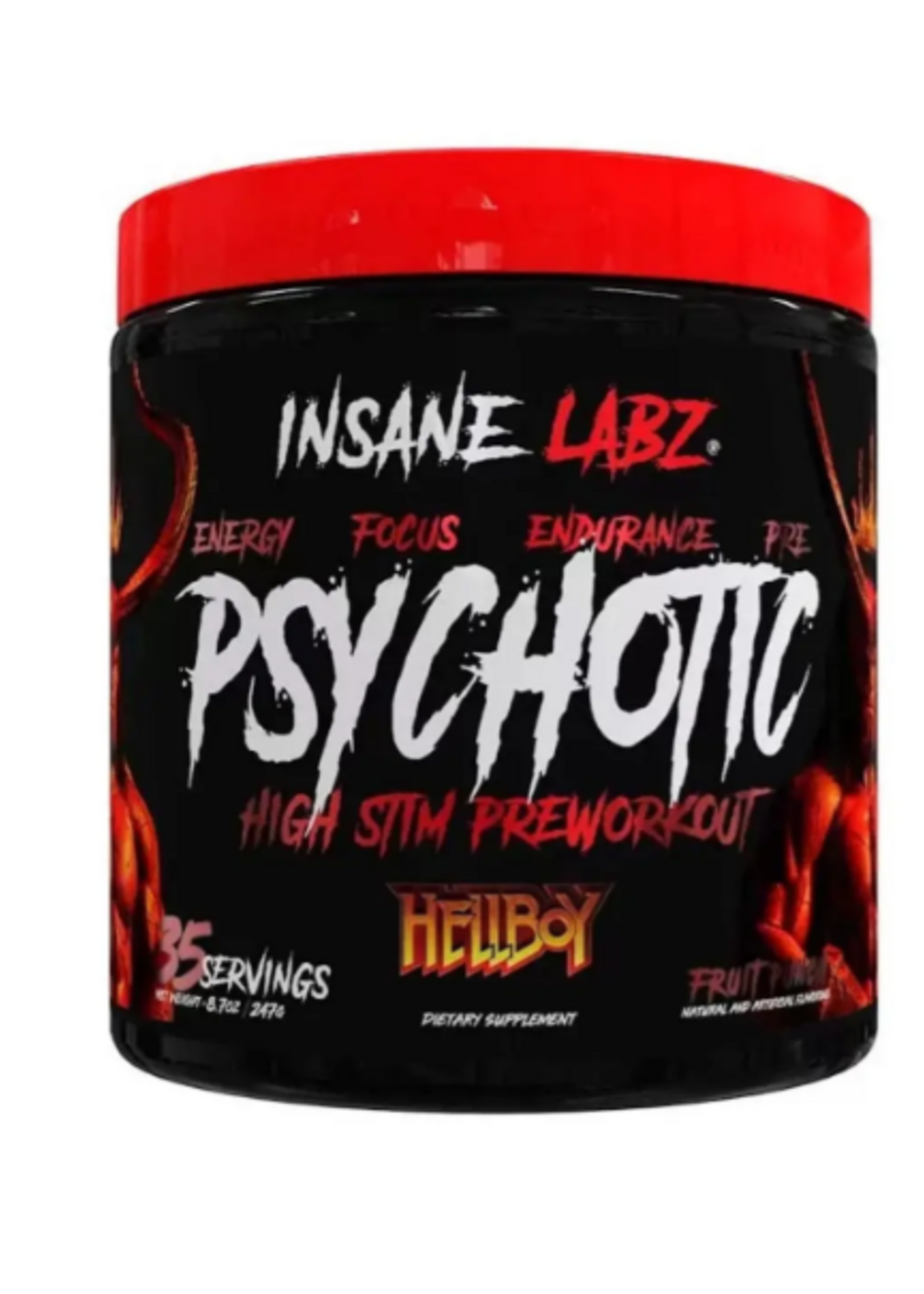 INSANE LABZ PSYCHOTIC HELLBOY