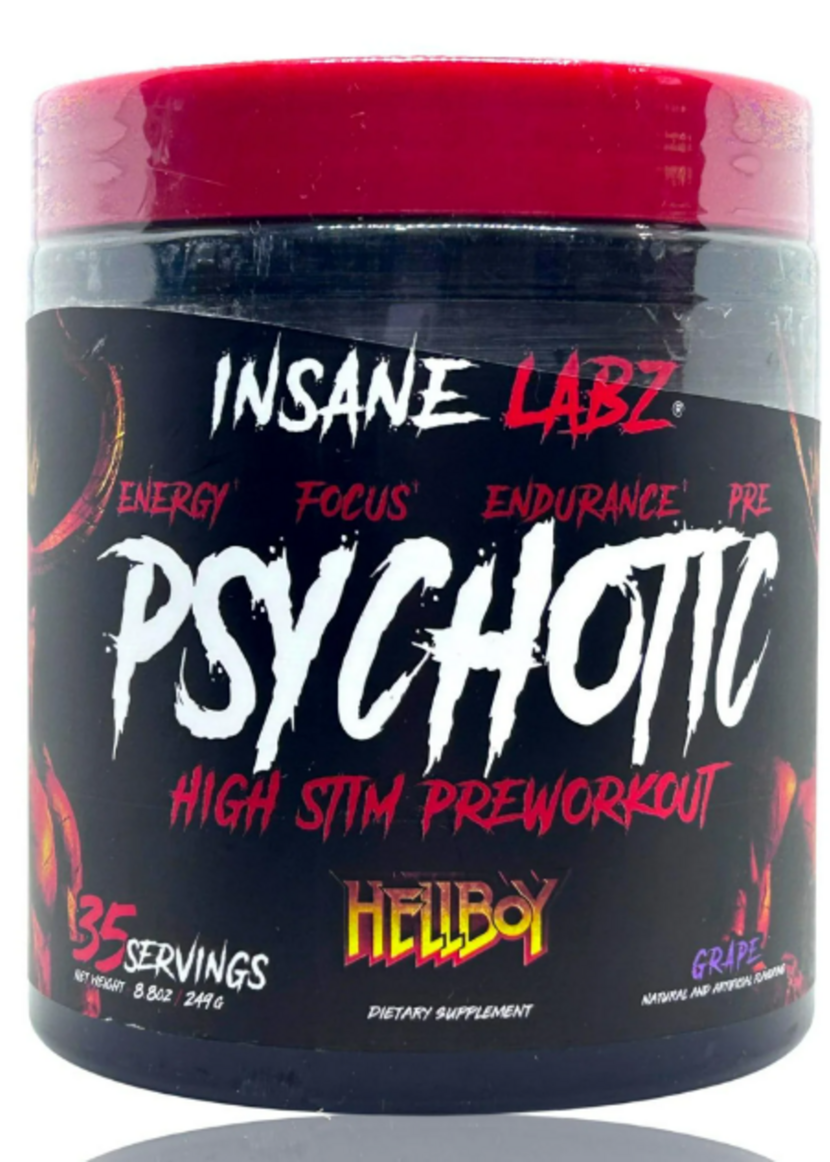 INSANE LABZ PSYCHOTIC HELLBOY