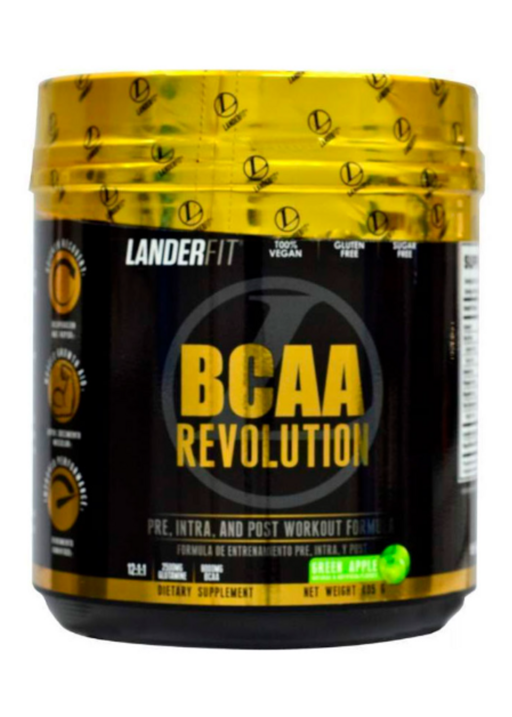 LANDERLAND BCAA REVOLUTION LANDER