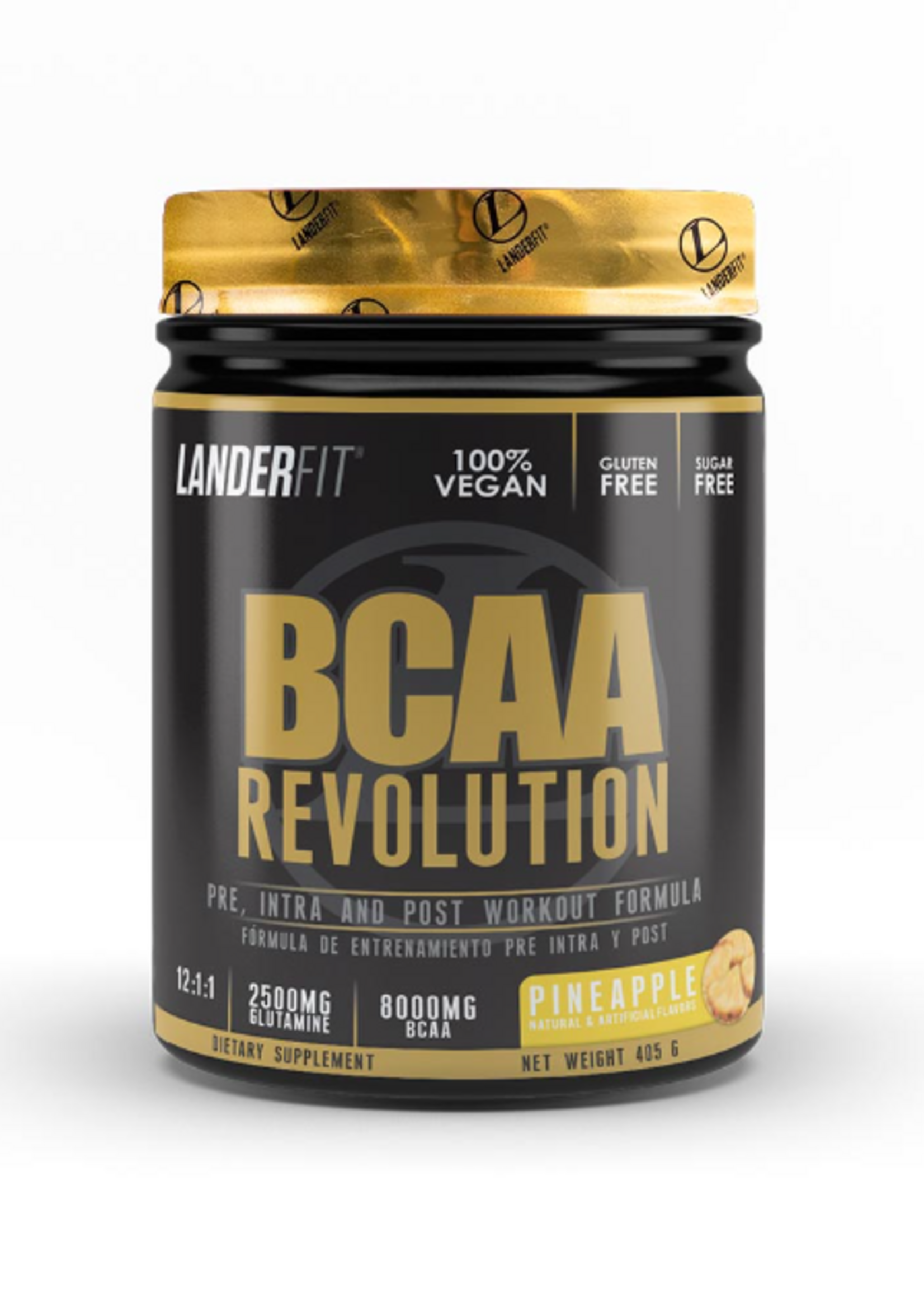 LANDERLAND BCAA REVOLUTION LANDER
