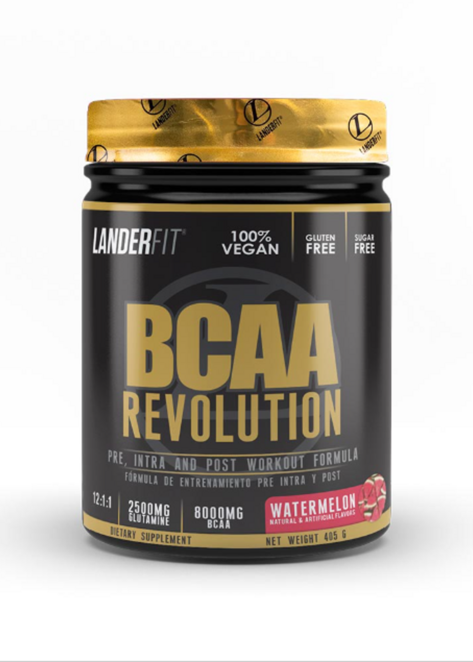 LANDERLAND BCAA REVOLUTION LANDER
