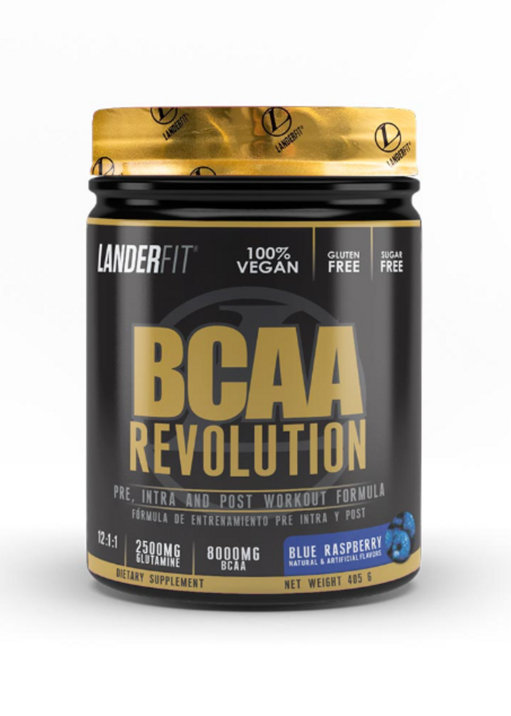 LANDERLAND BCAA REVOLUTION LANDER