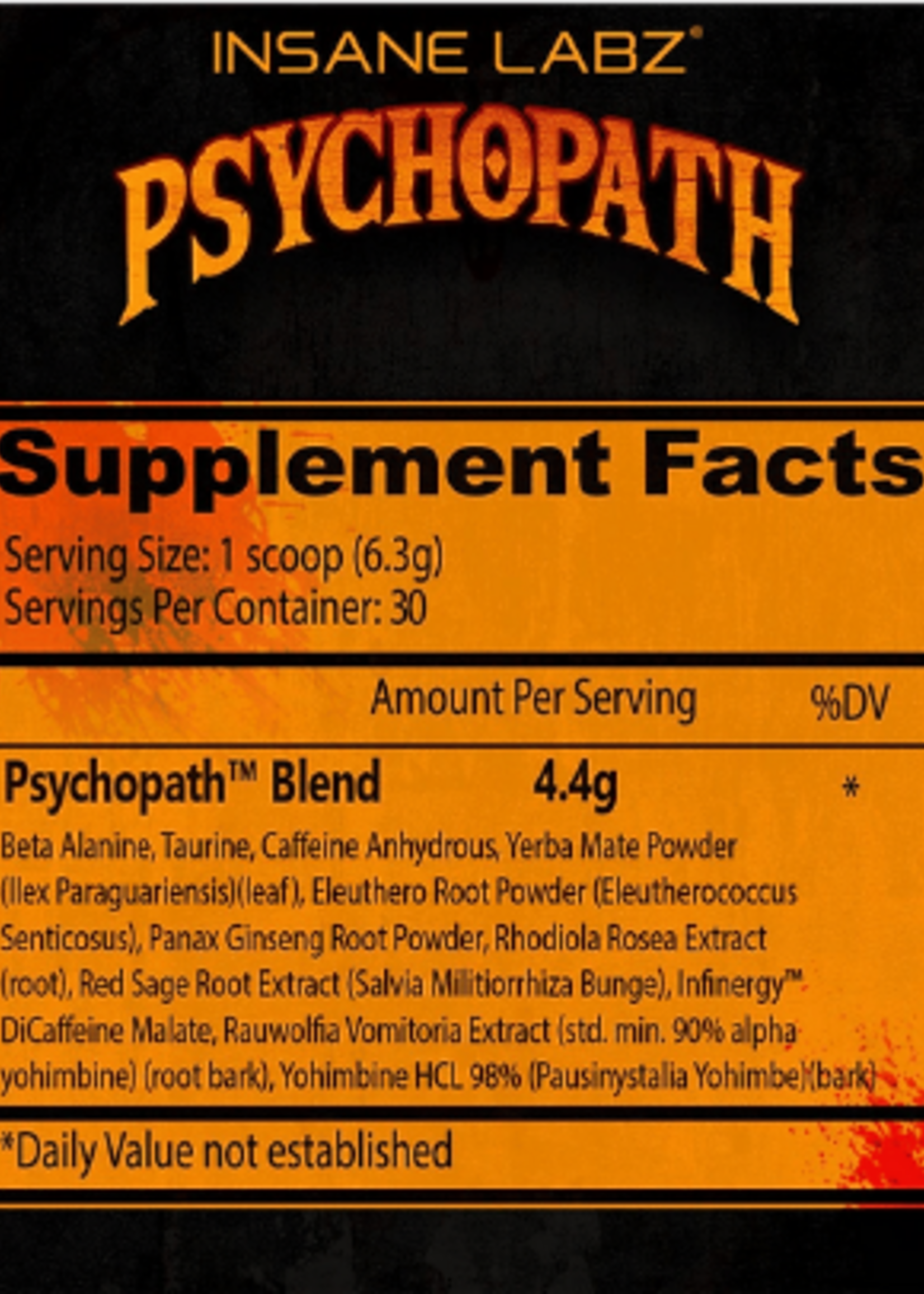 INSANE LABZ PSYCHOPATH INSANE
