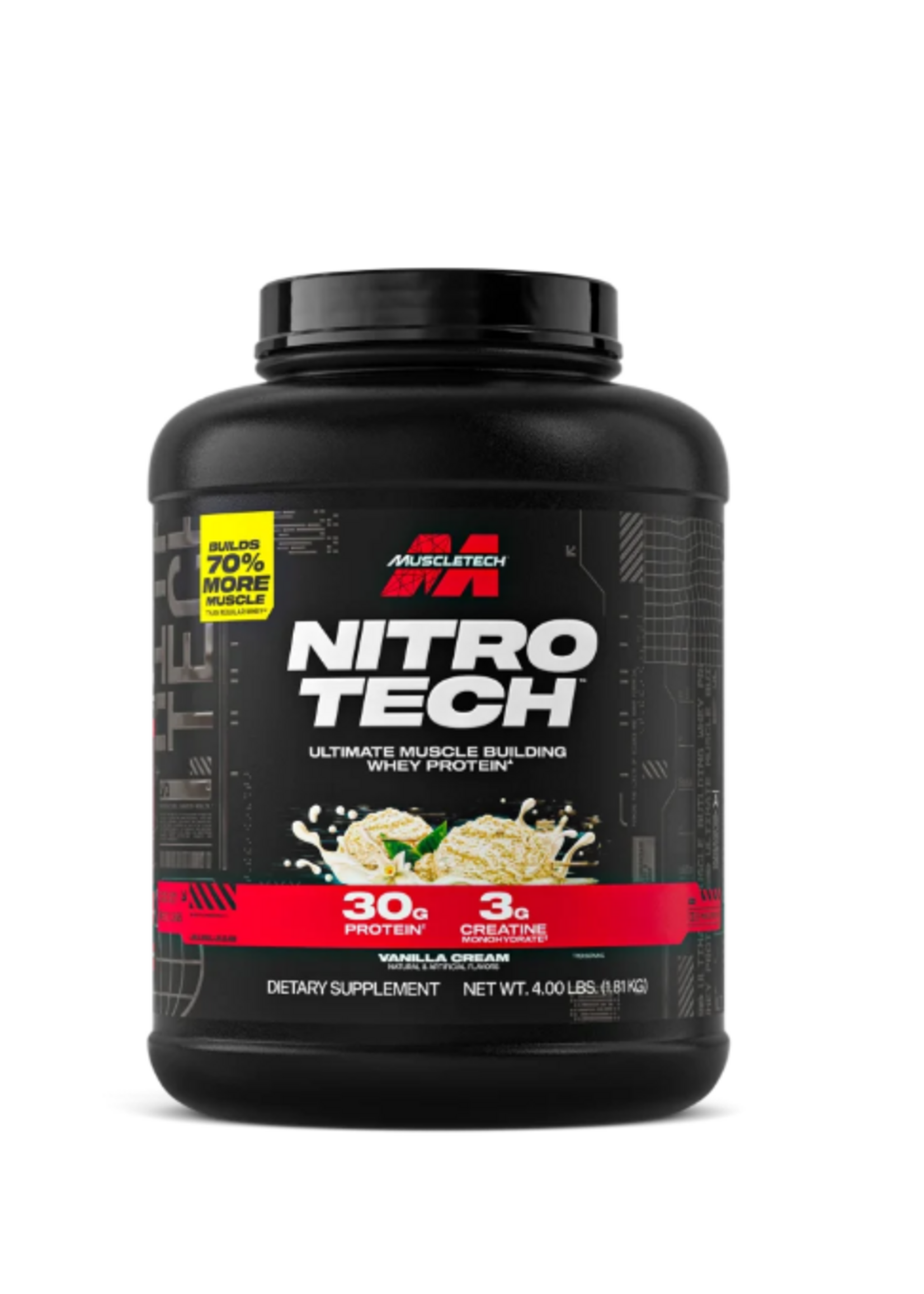 MUSCLETECH NITROTECH WHEY PROTEIN (Antes Performance)