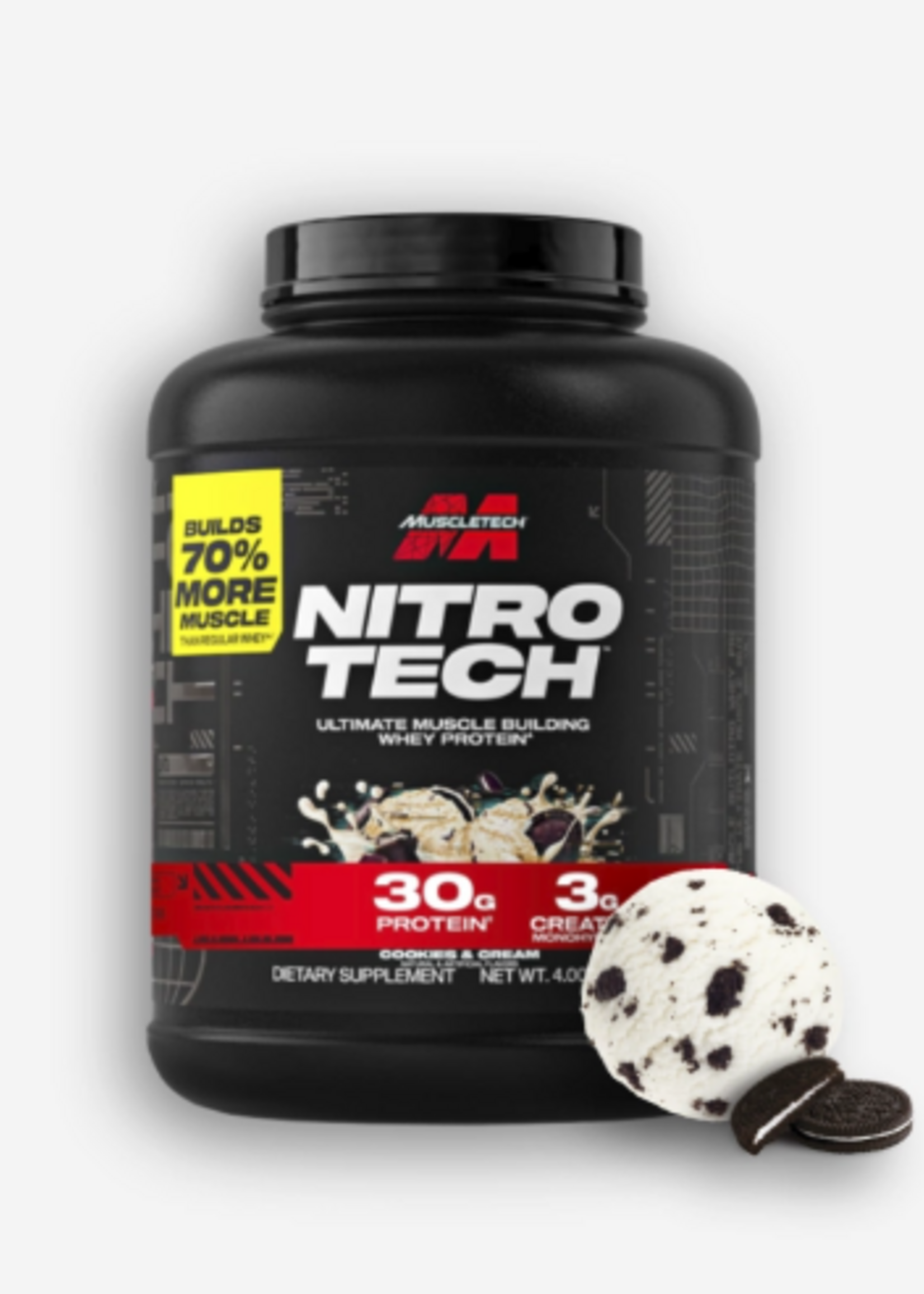 MUSCLETECH NITROTECH WHEY PROTEIN (Antes Performance)