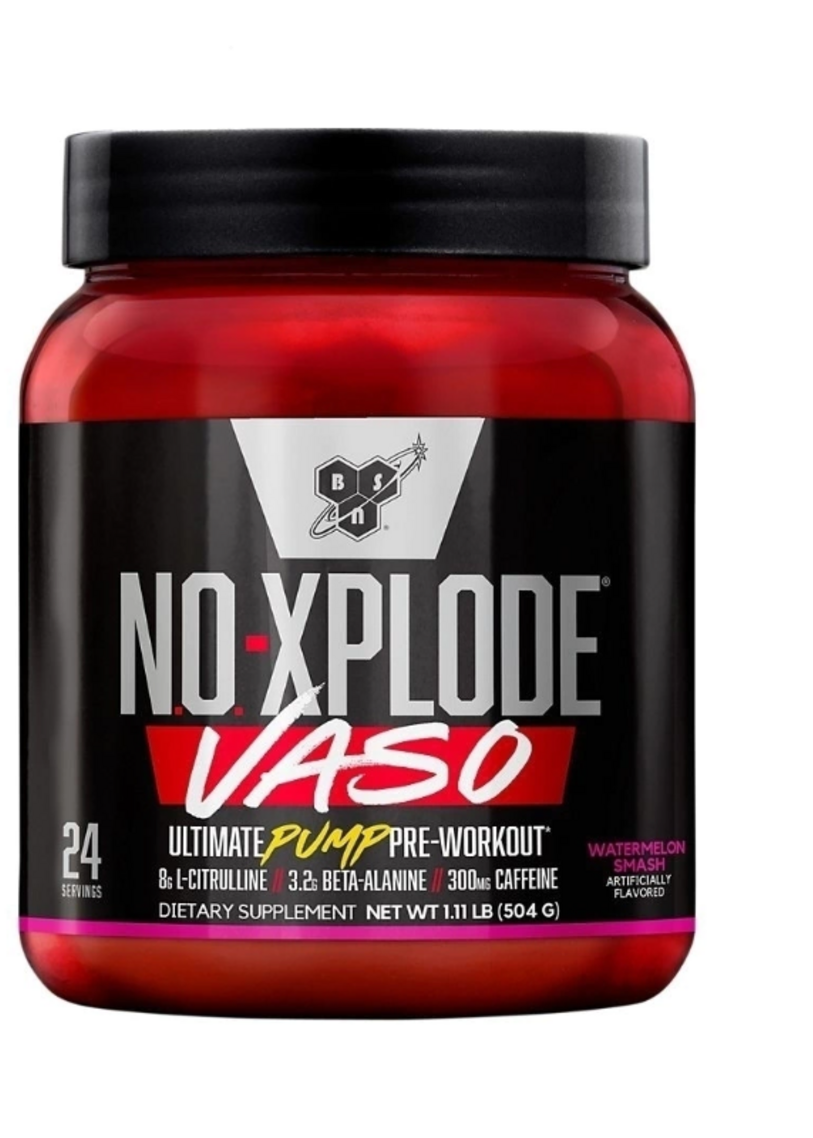BSN NO XPLODE VASO PUMP