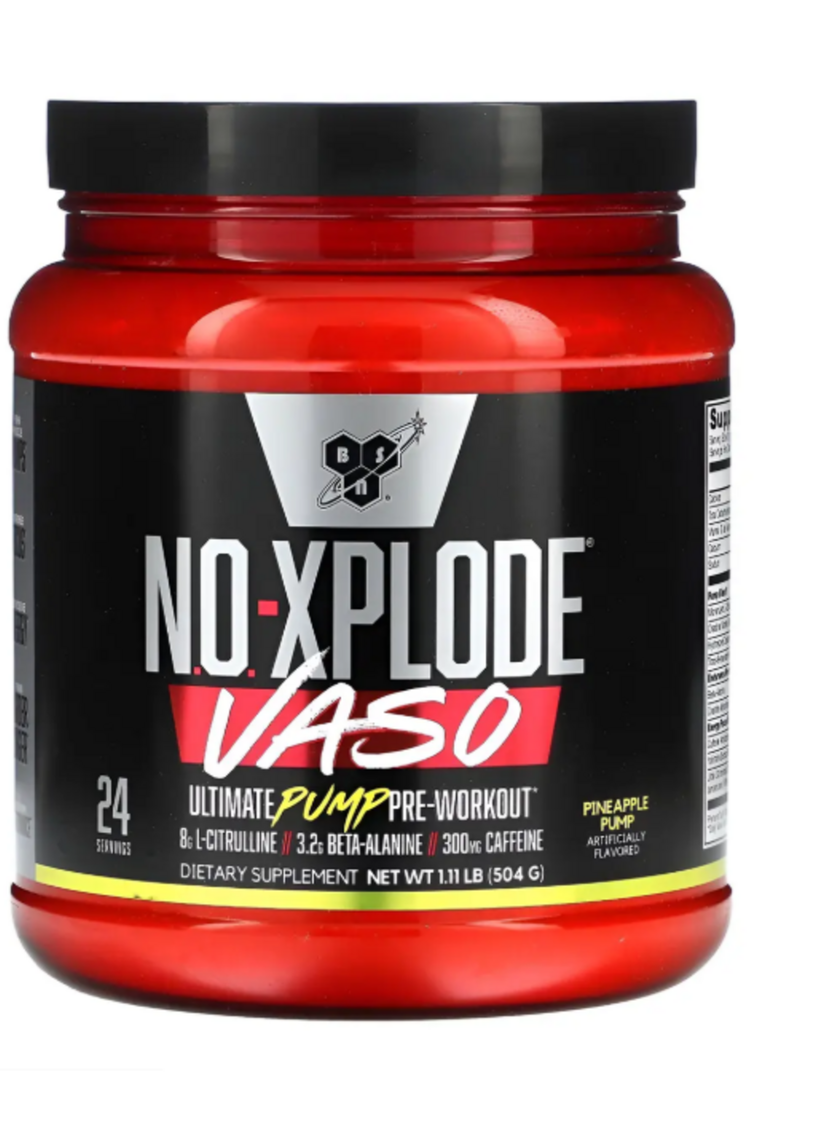 BSN NO XPLODE VASO PUMP