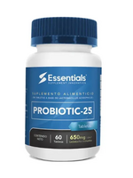 PROBIOTICOS 25 ESSENTIALS 60 CAP