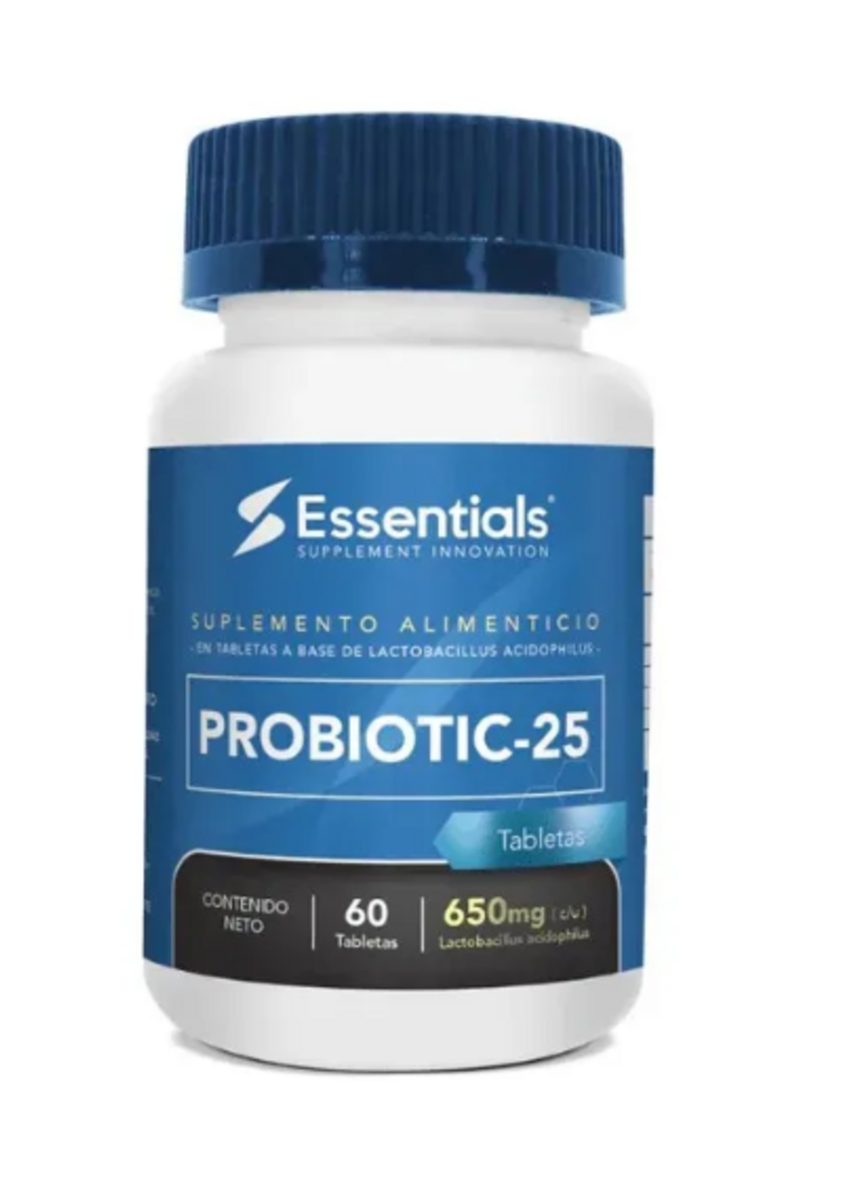 PROBIOTICOS 25 ESSENTIALS 60 CAP