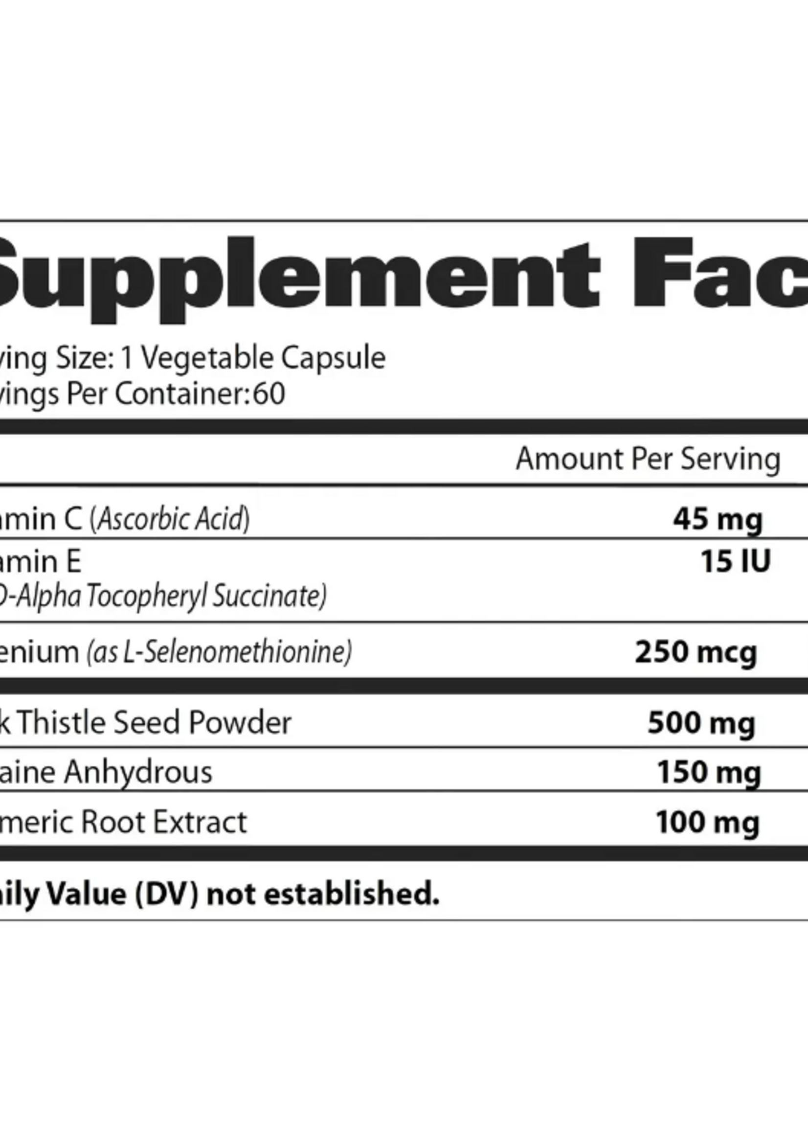 GAT LIVER CLEANSE 60 CAP GAT