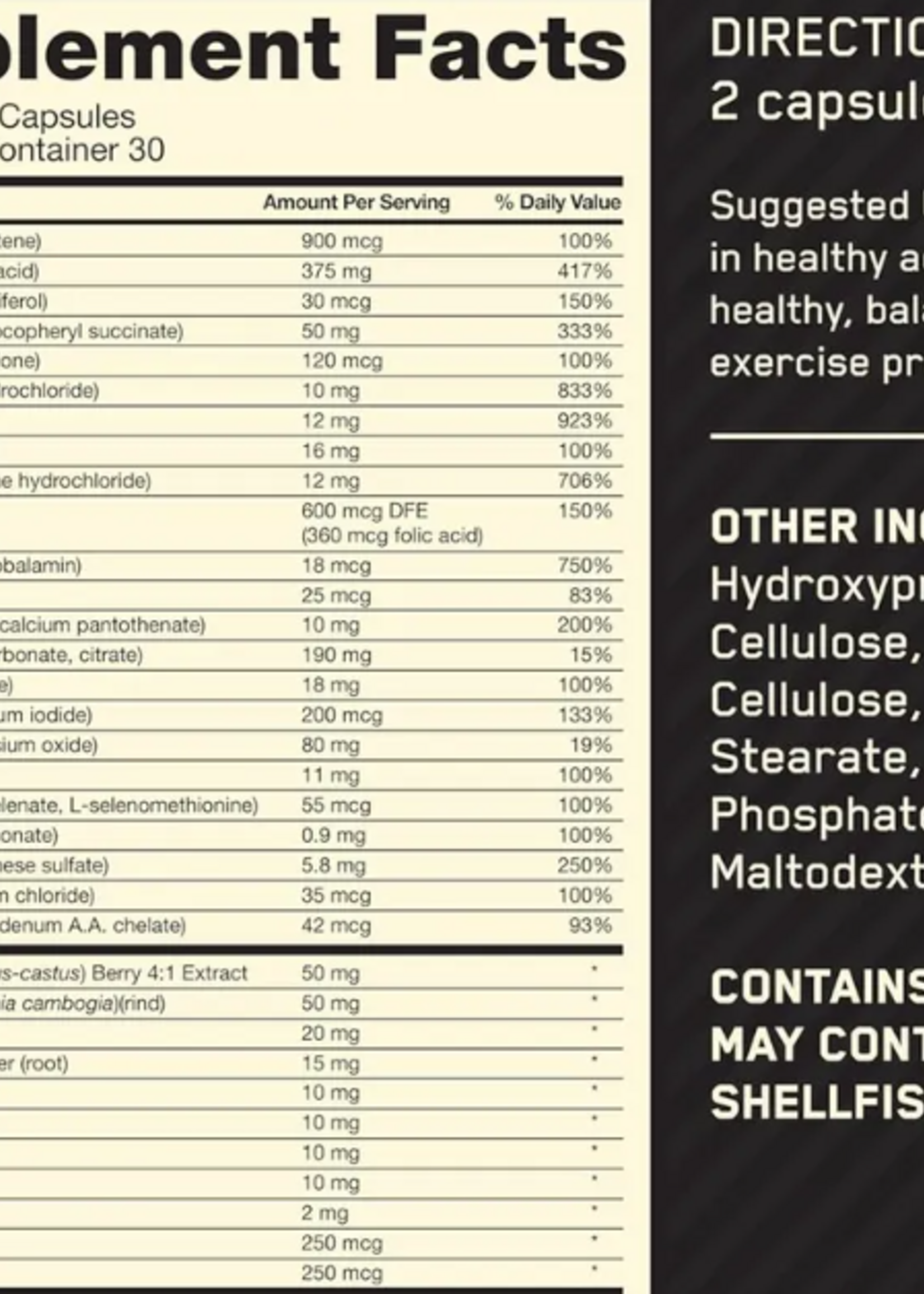 ON OPTI WOMEN (Multivitamínico)
