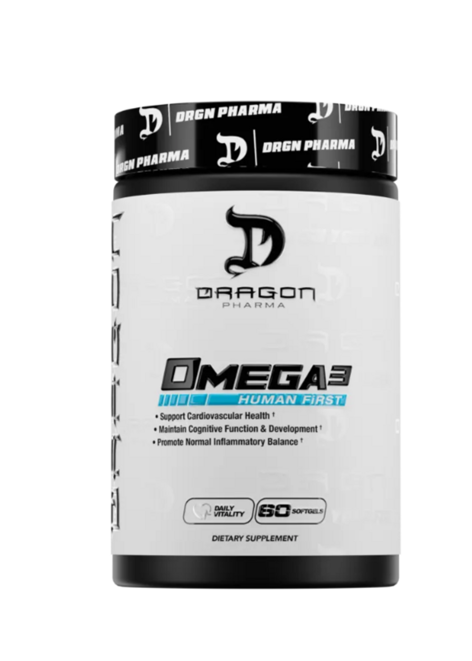 DRAGON PHARMA OMEGA 3 DRAGON PHARMA 60 CAP