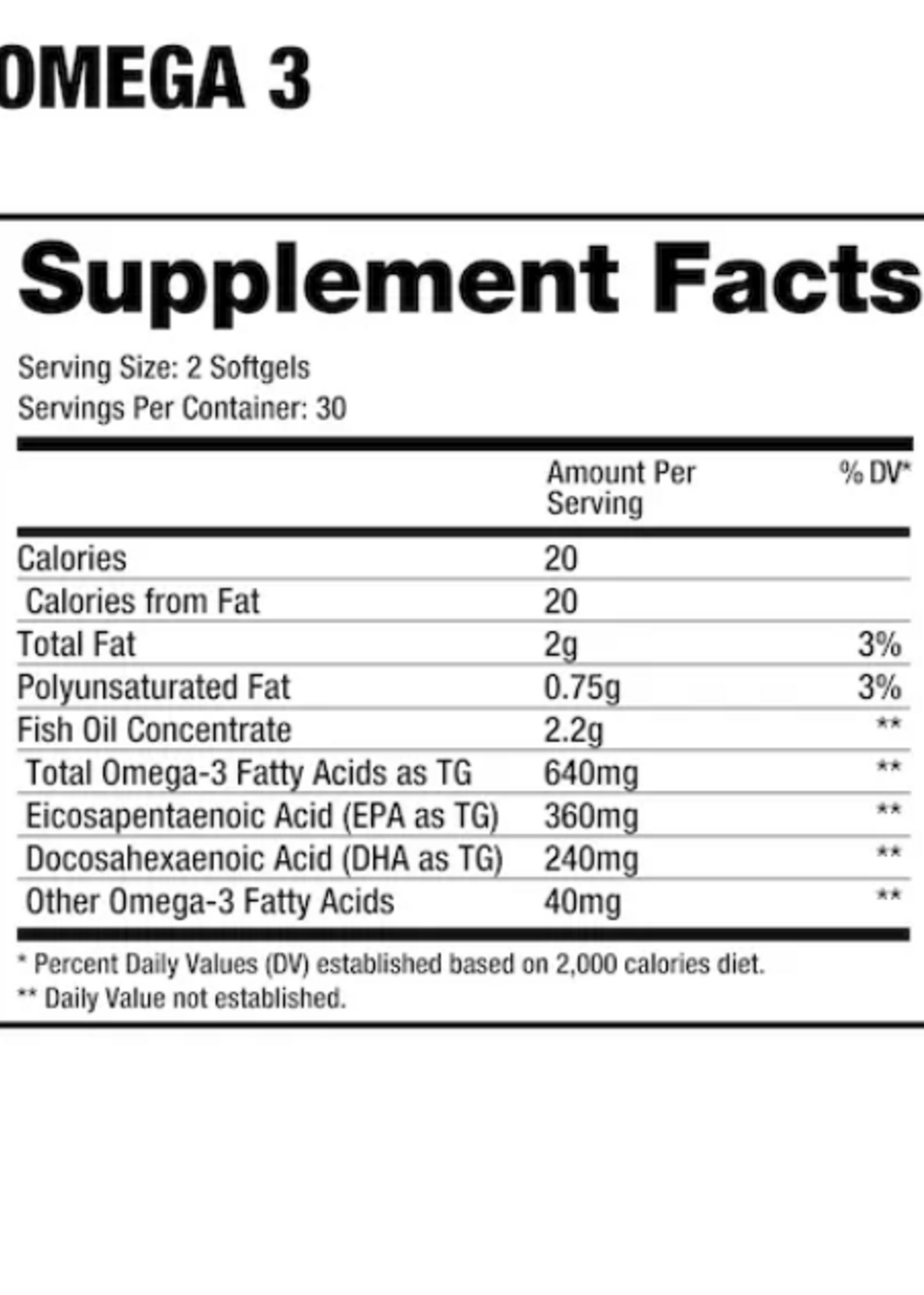 DRAGON PHARMA OMEGA 3 DRAGON PHARMA 60 CAP