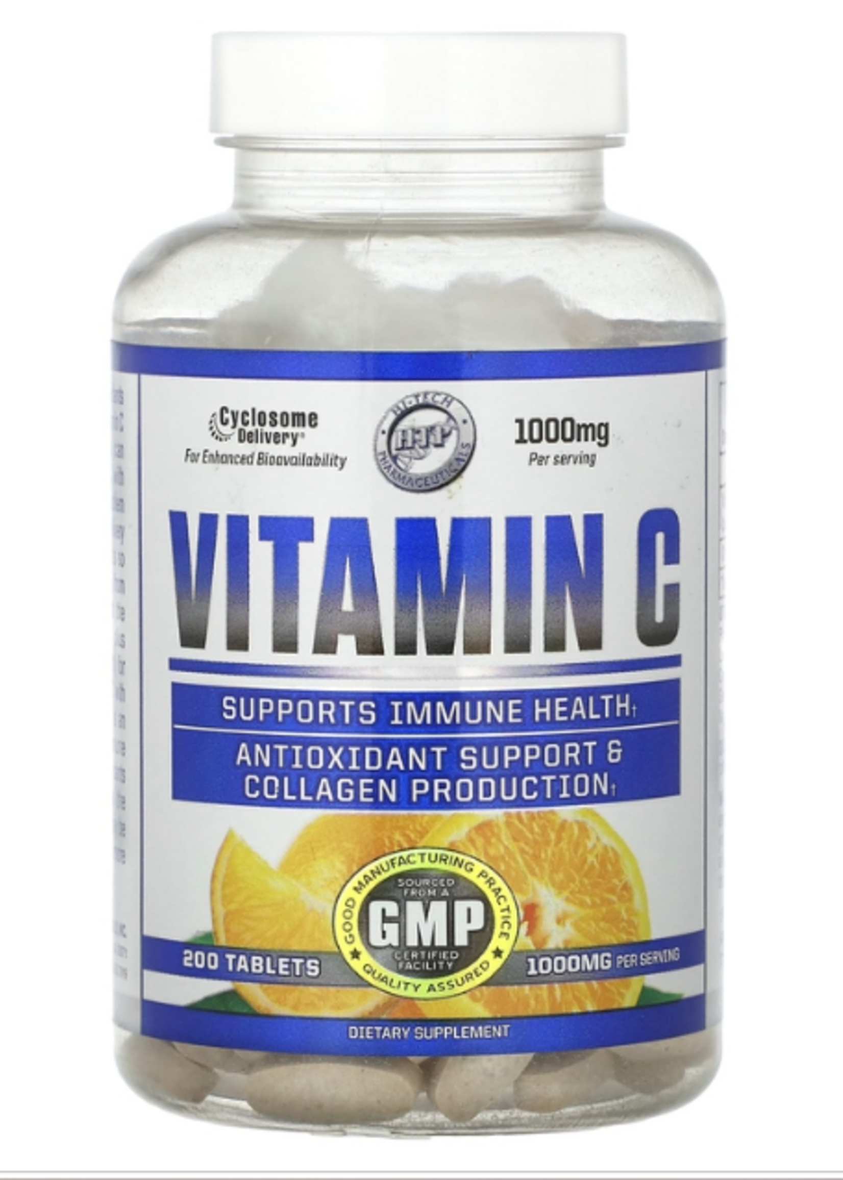 HTP VITAMINA C HITECH 200 TAB