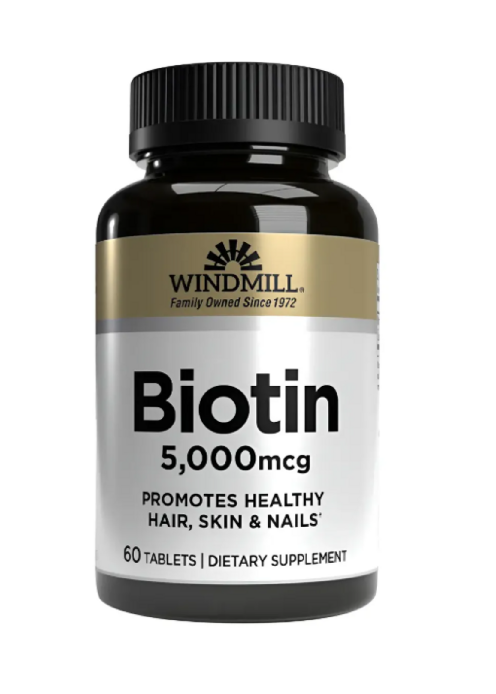 WHP BIOTIN 5000 MCG 60 CAPS WHP