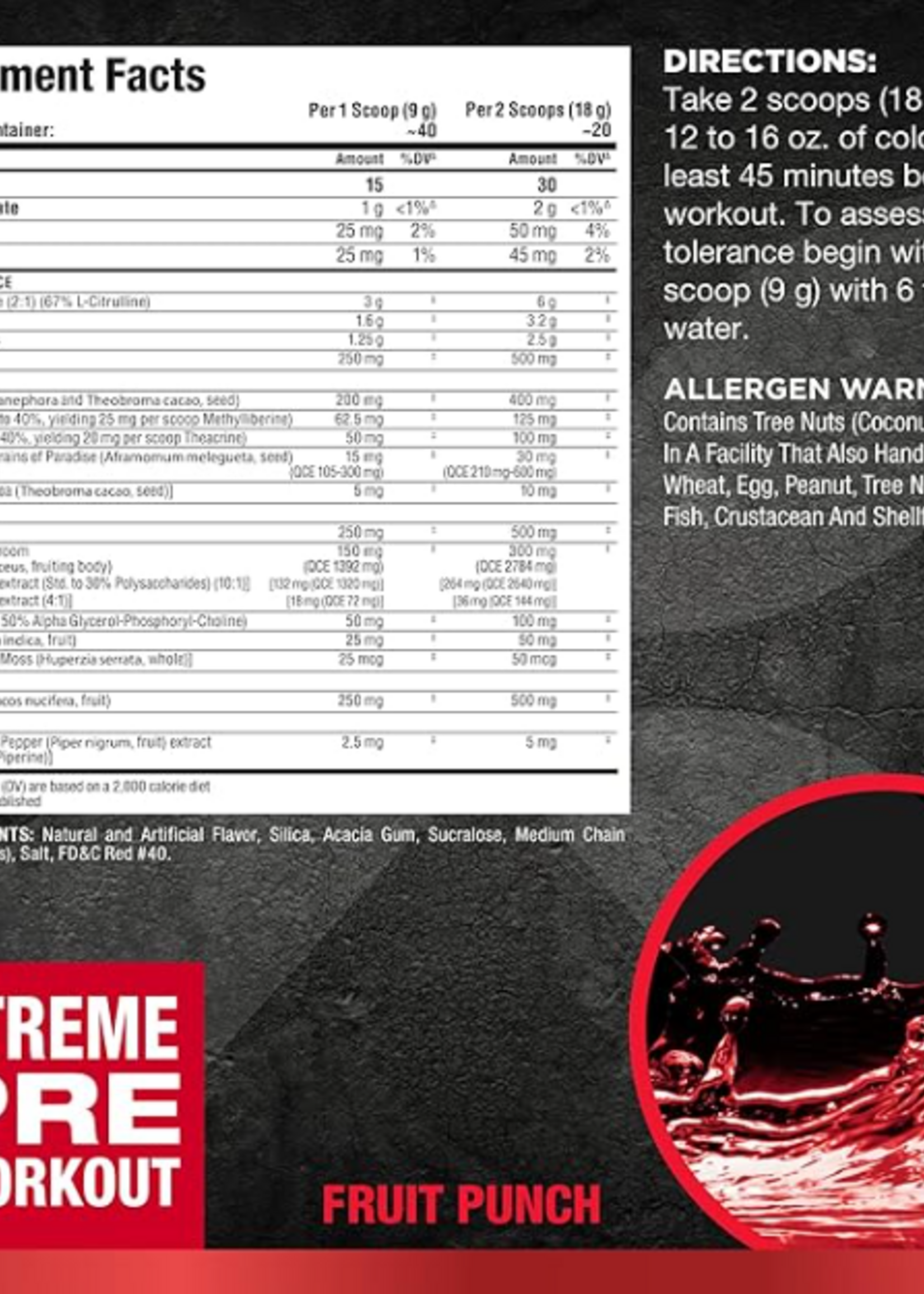 ALLMAX IMPACT XTREME