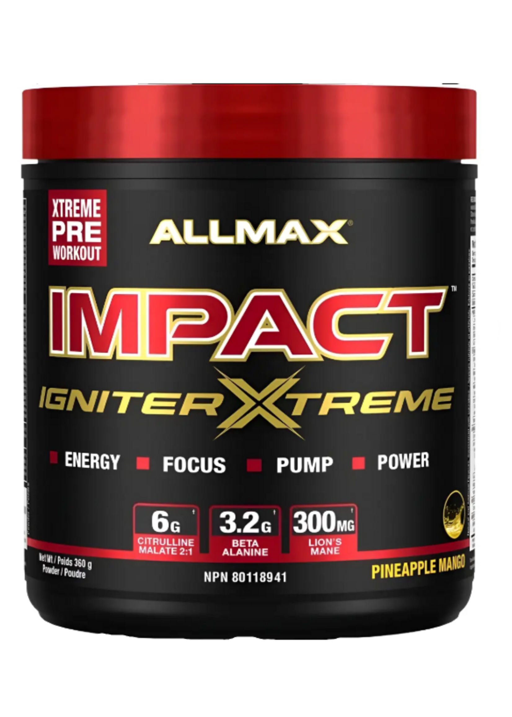 ALLMAX IMPACT XTREME