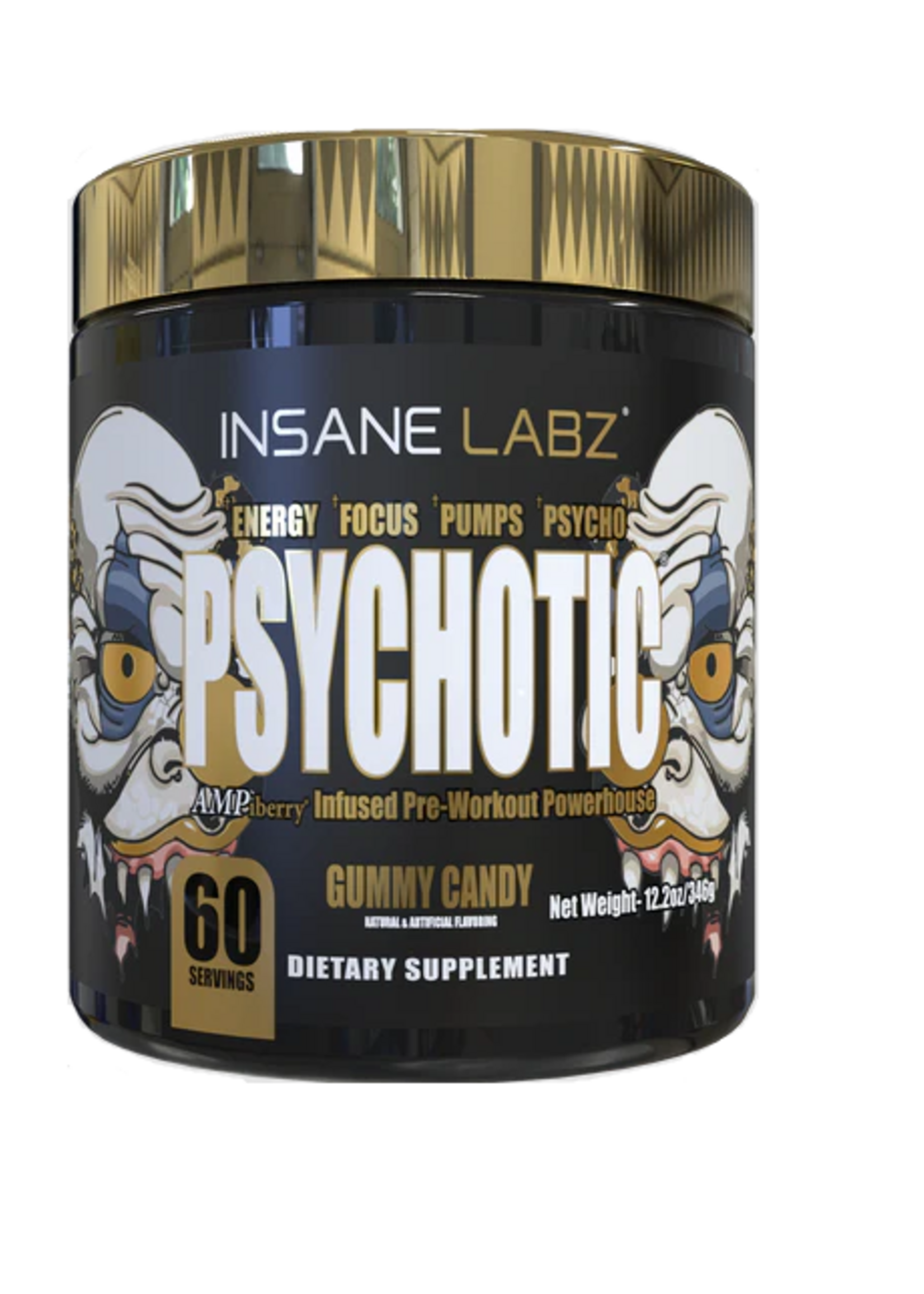 INSANE LABZ PSYCHOTIC GOLD 60 SERV