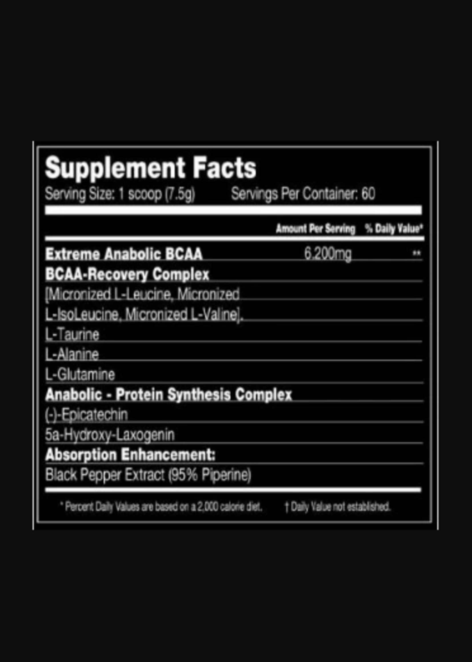 KILLER LABZ BRUTE BCAA