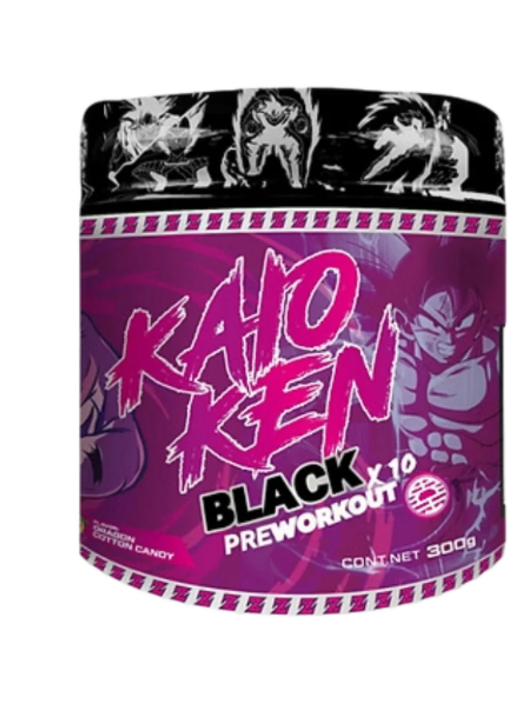 SAIYANLABS KAIOKEN BLACK 30 SERV
