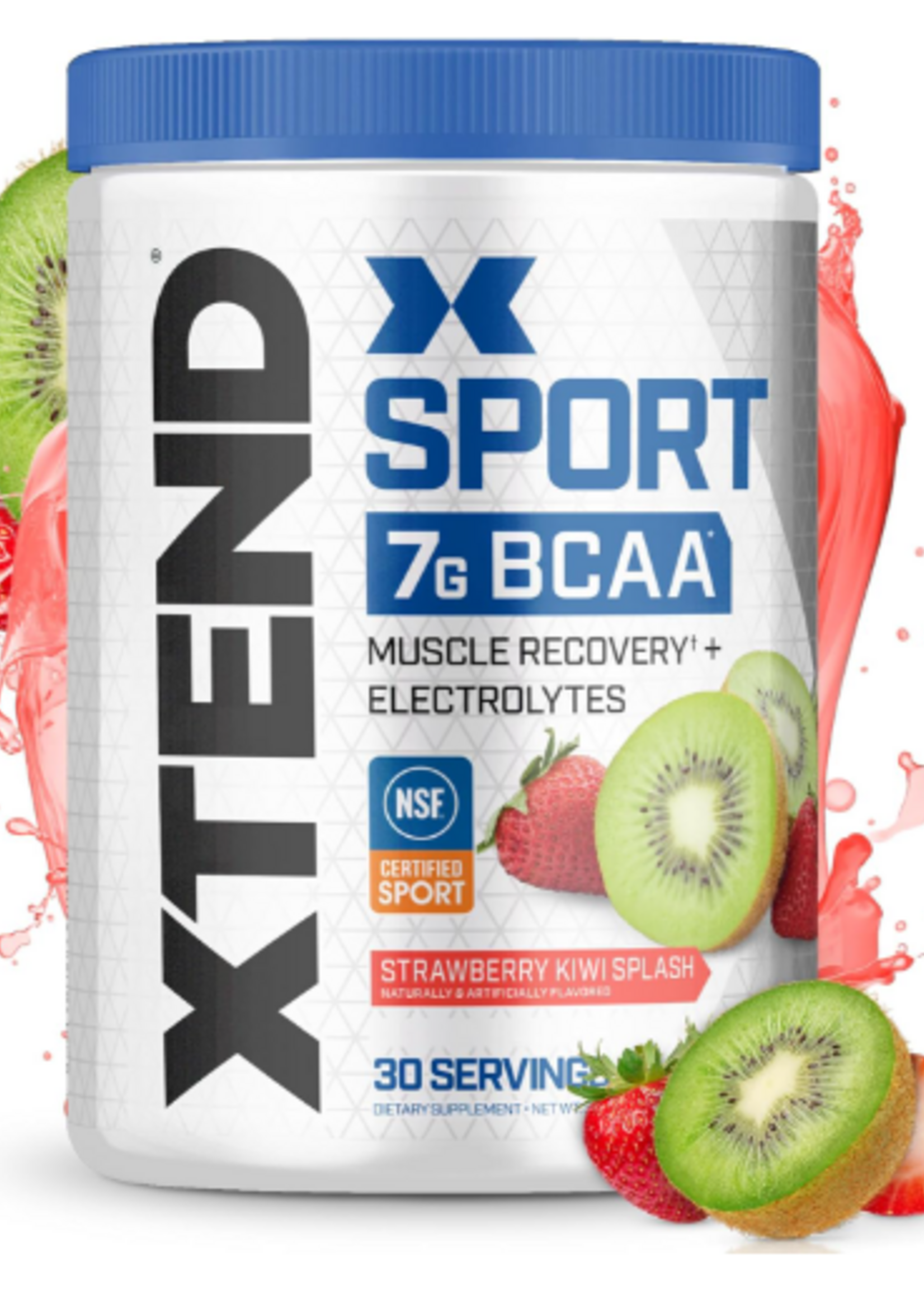 SCIVATION XTEND BCAA SPORT 30 SERV STRAWBERRY KIWI