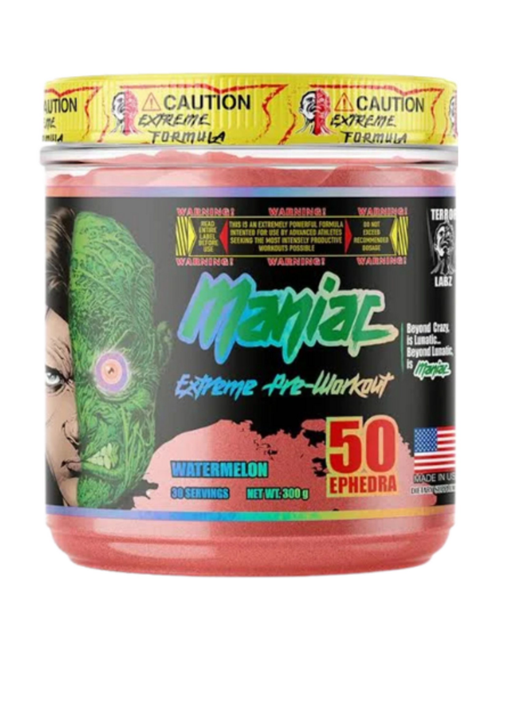 TERROR LABZ MANIAC