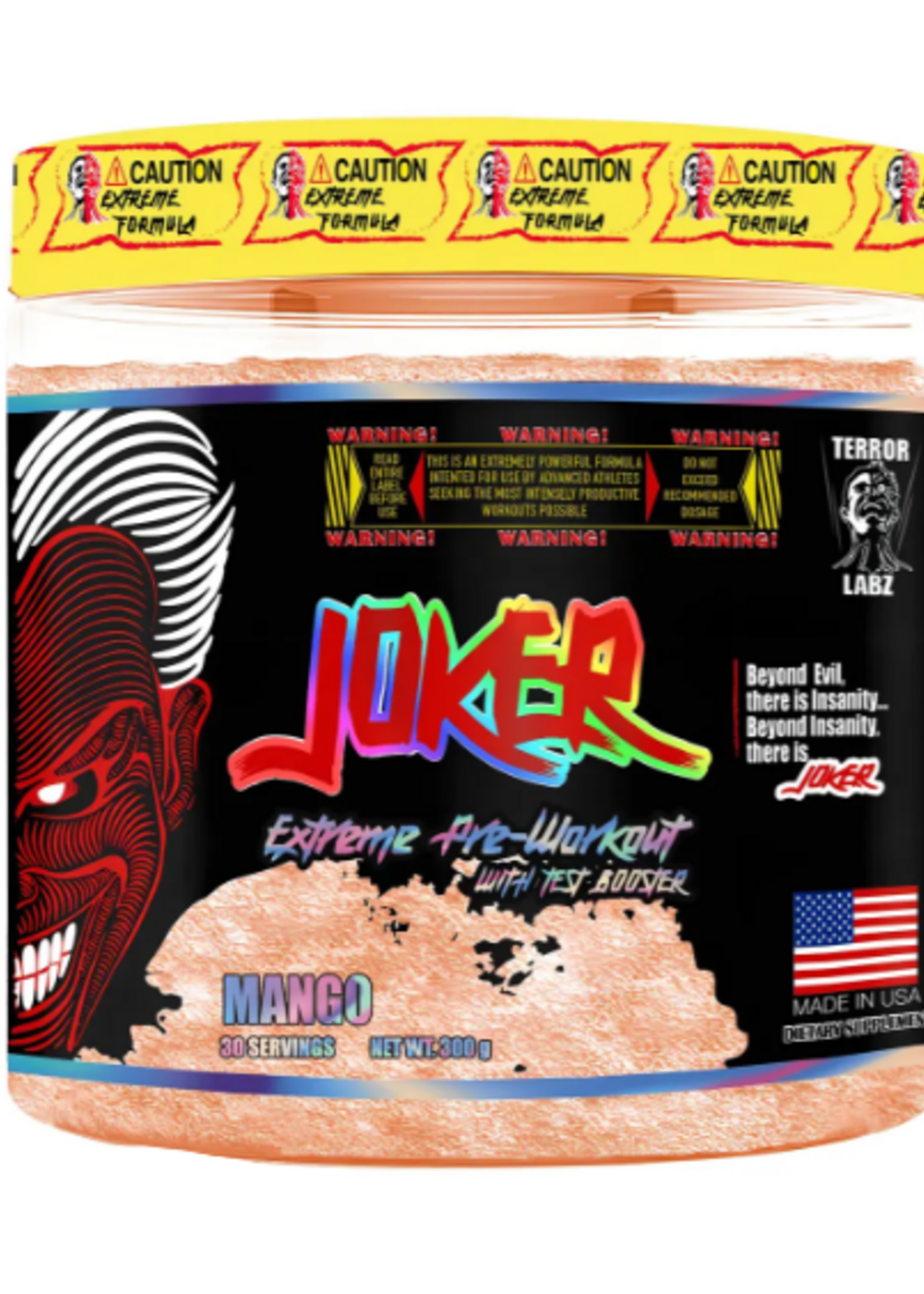 TERROR LABZ JOKER