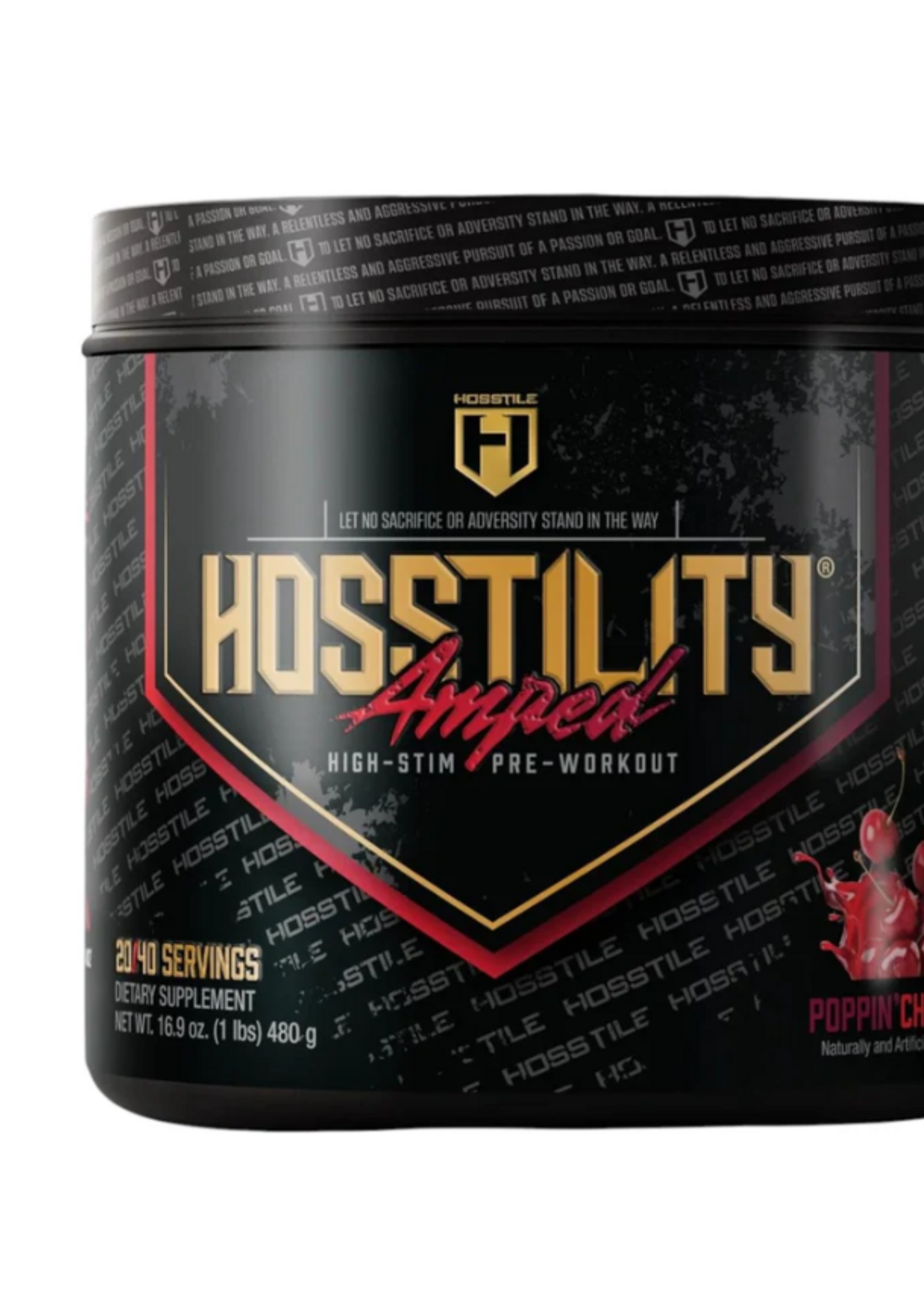HOSSTILE HOSSTILITY AMPED HISH STIM