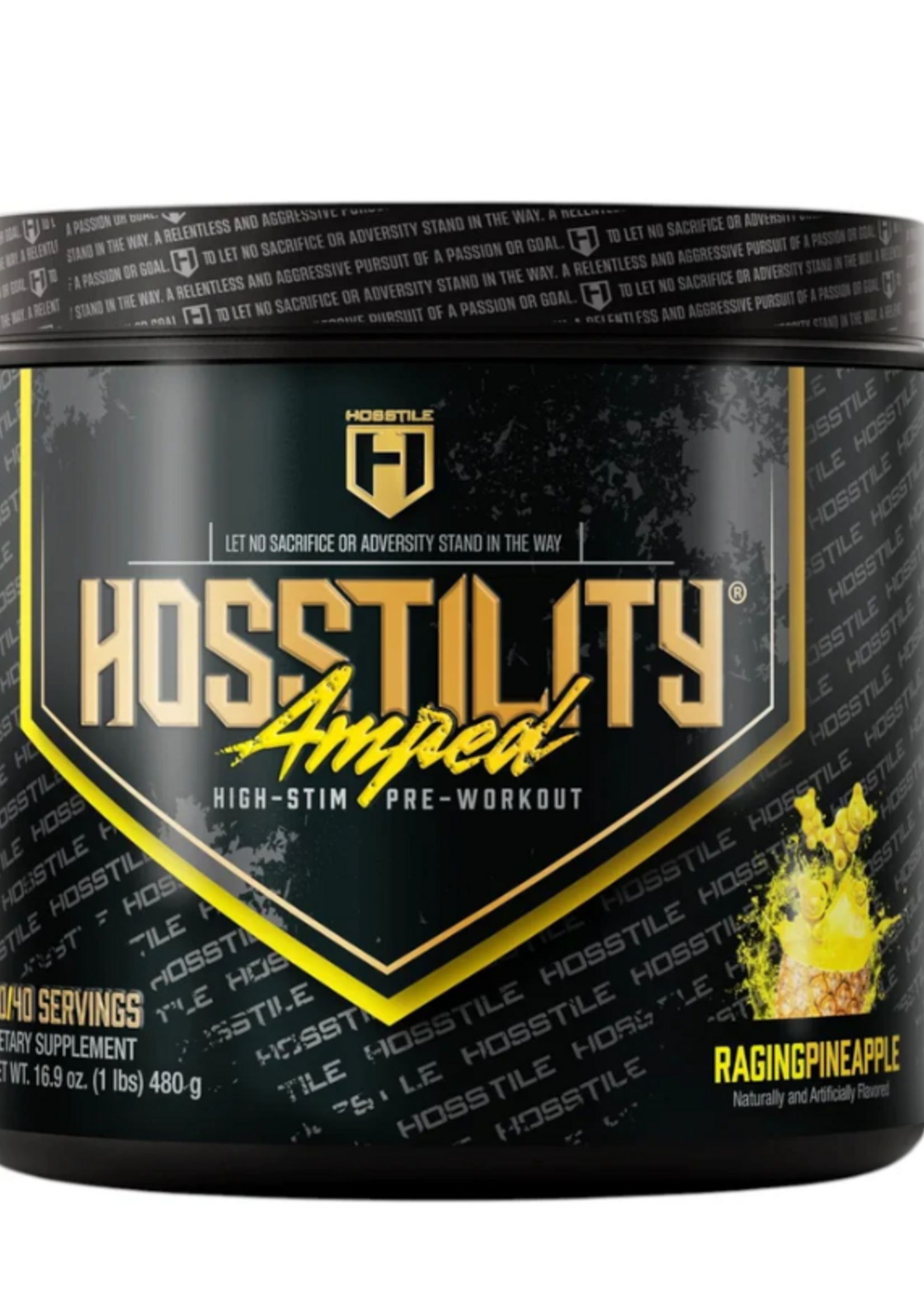 HOSSTILE HOSSTILITY AMPED HISH STIM
