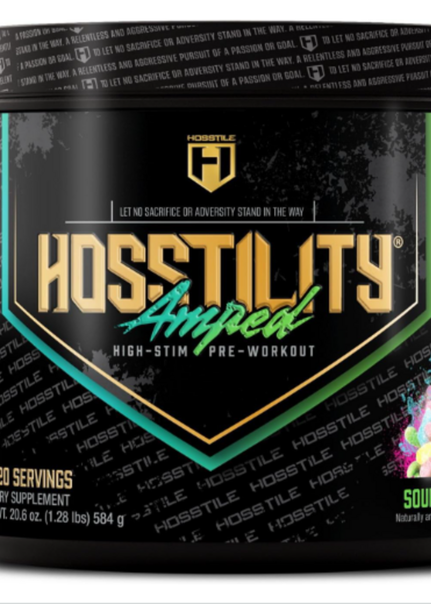HOSSTILE HOSSTILITY AMPED HISH STIM