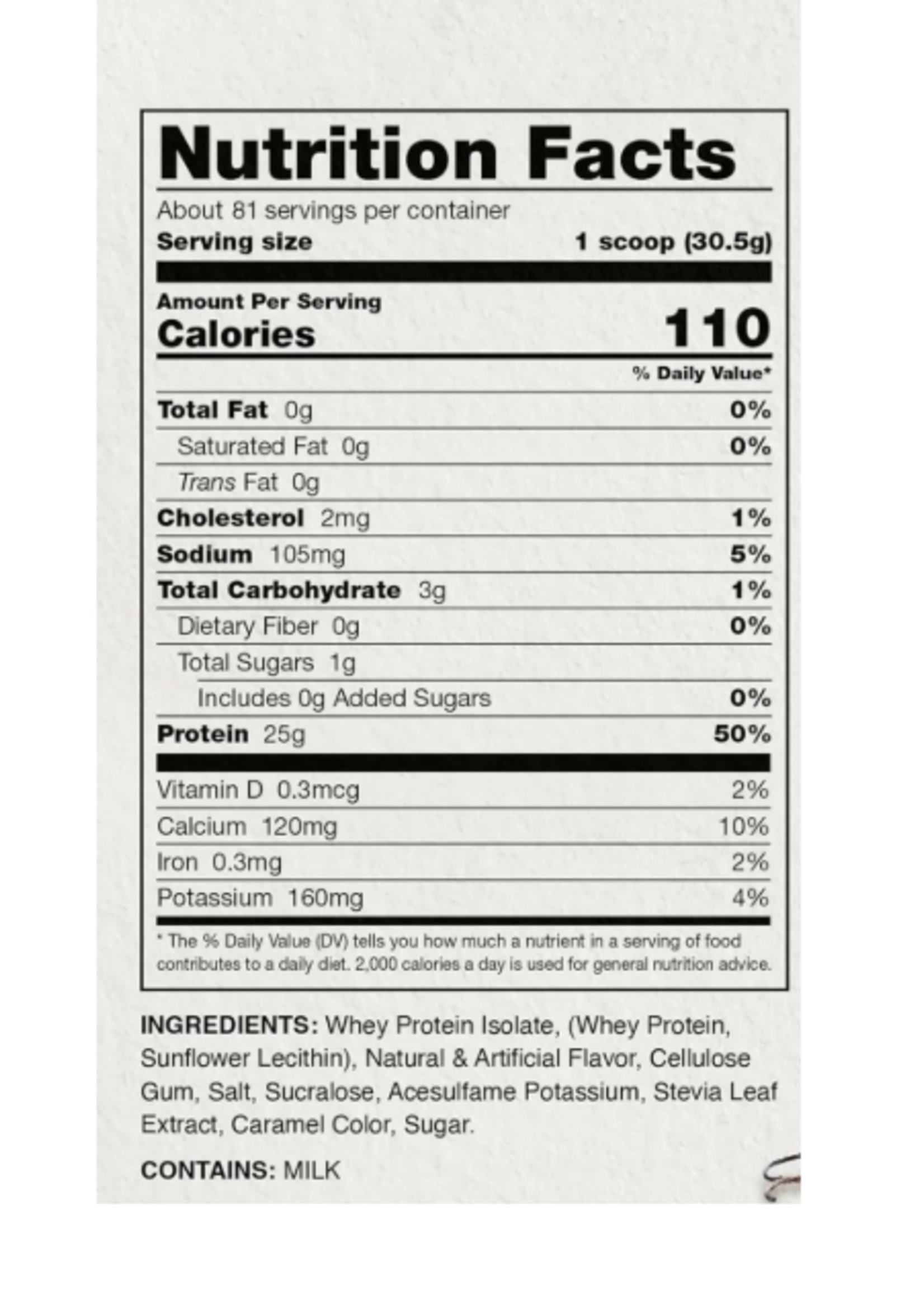 IMPACT WHEY ISOLATE