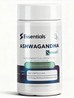 ESSENTIALS ASHWAGANDA ESSENTIAL 500 MG/60 TAB
