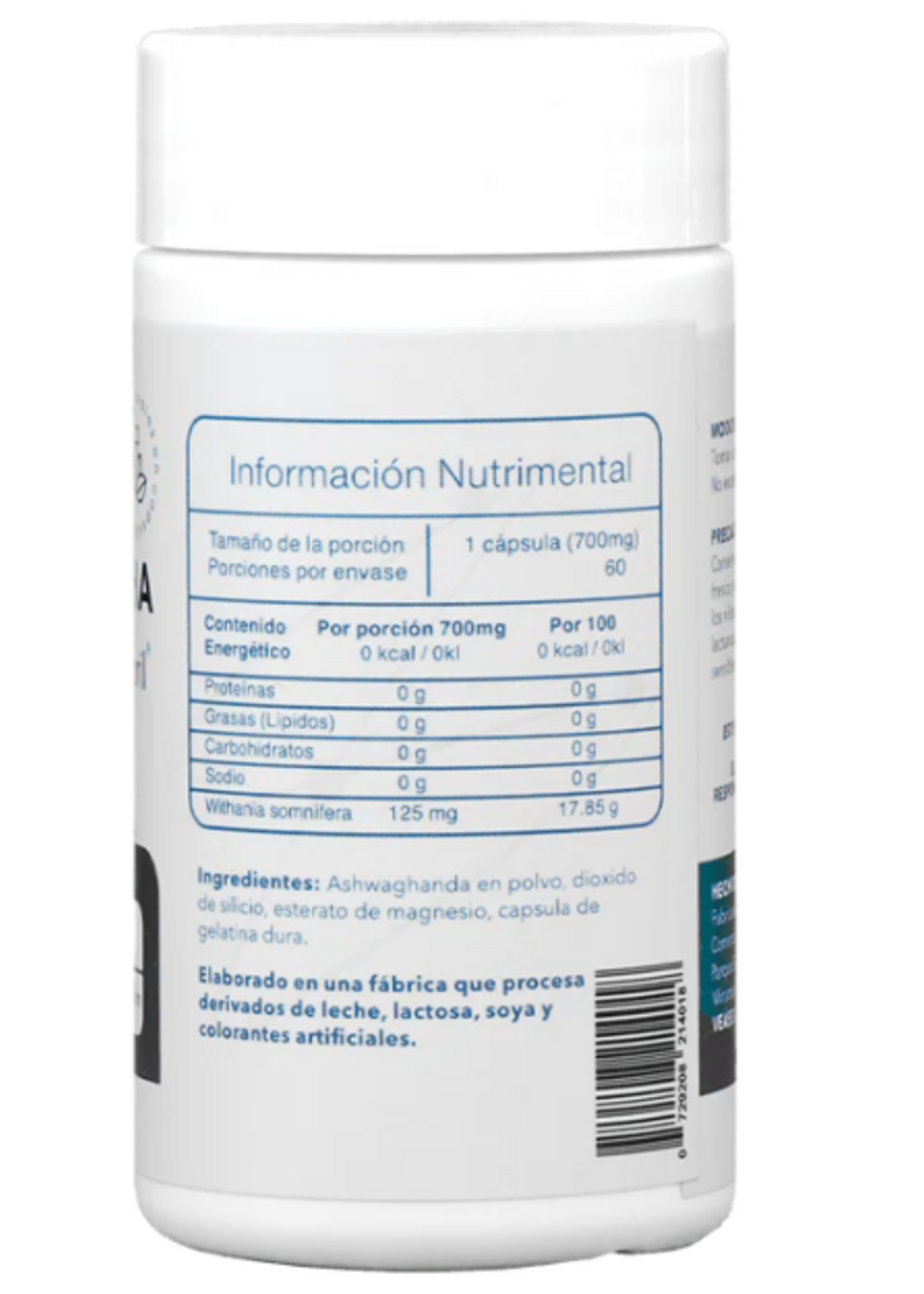 ESSENTIALS ASHWAGANDA ESSENTIAL 500 MG/60 TAB