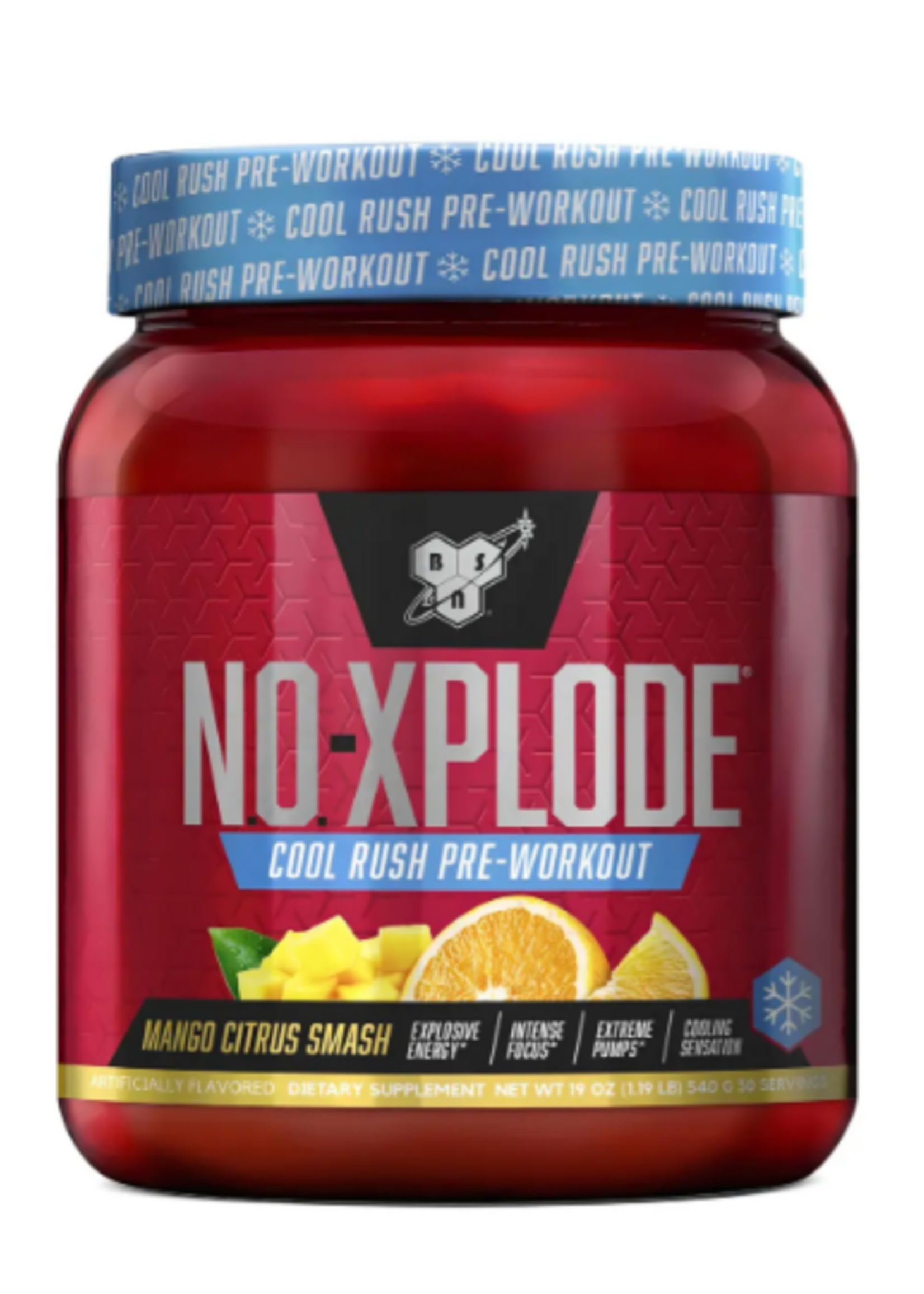 BSN NO XPLODE 3.0 COOL RUSH