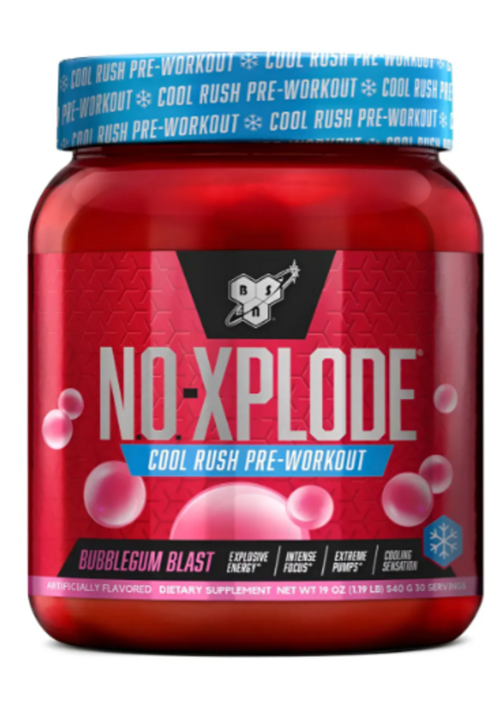 BSN NO XPLODE 3.0 COOL RUSH