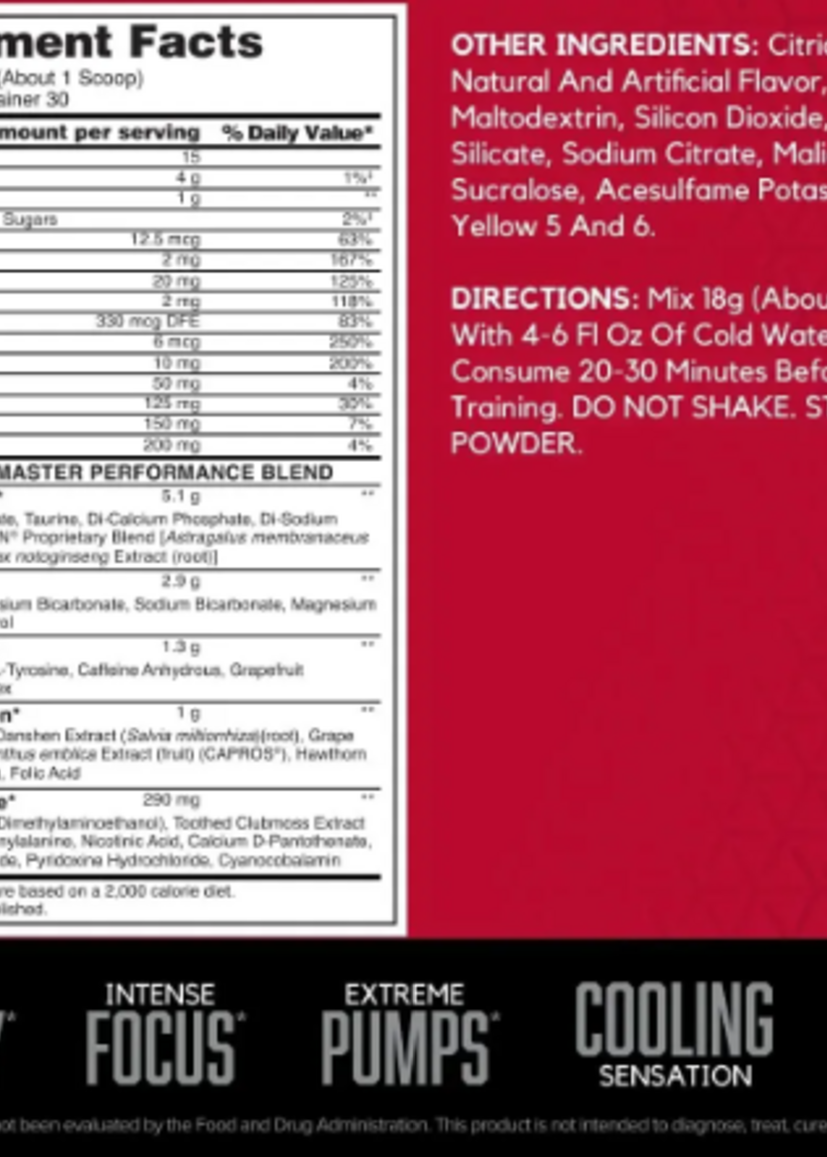 BSN NO XPLODE 3.0 COOL RUSH