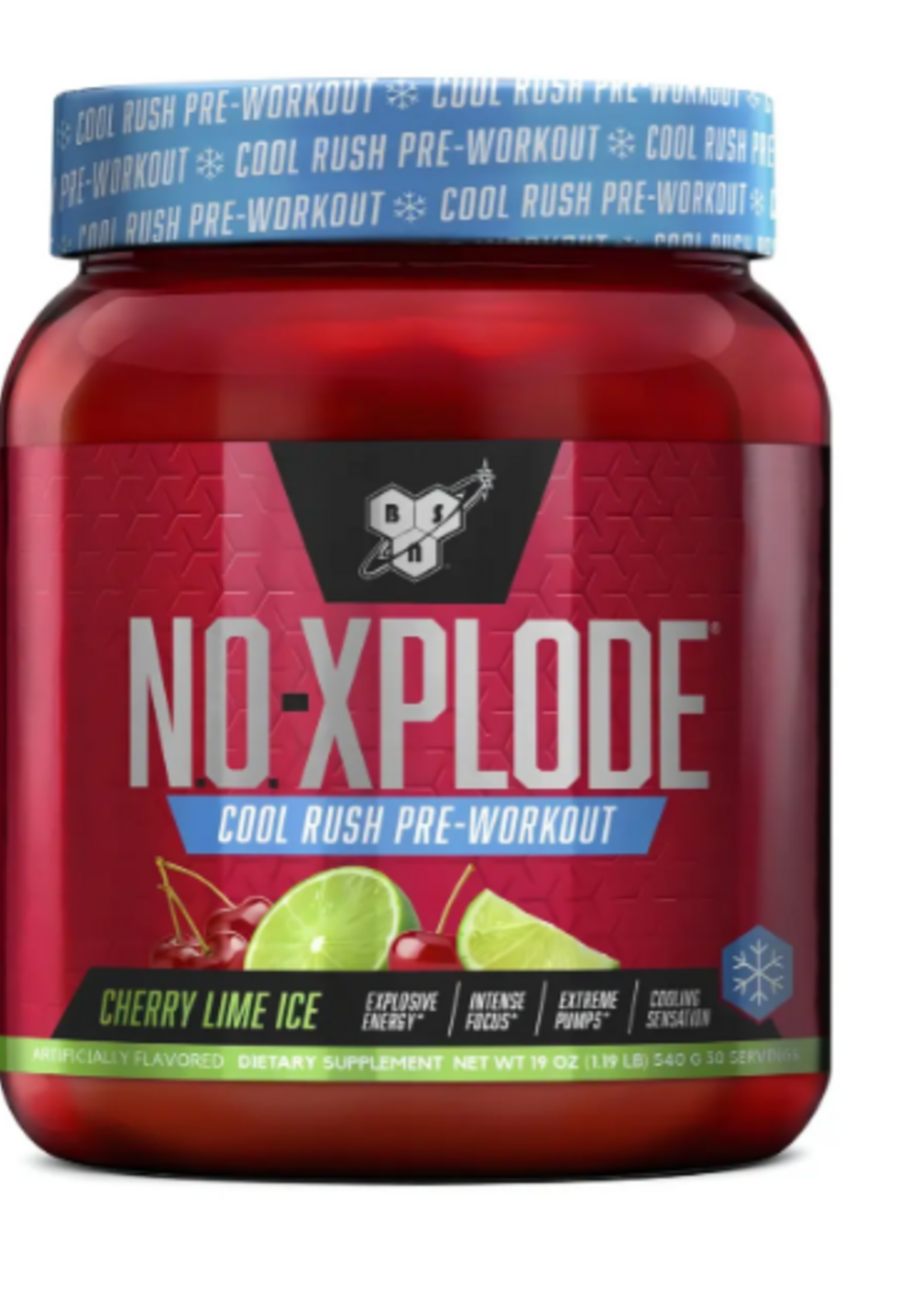 BSN NO XPLODE 3.0 COOL RUSH