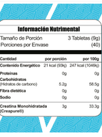 CREATINA META CHEWS 120 TAB CREAPURE