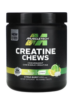 MUSCLETECH CREATINA CHEWS 90CT CITRUS BURST MUSCLETECH