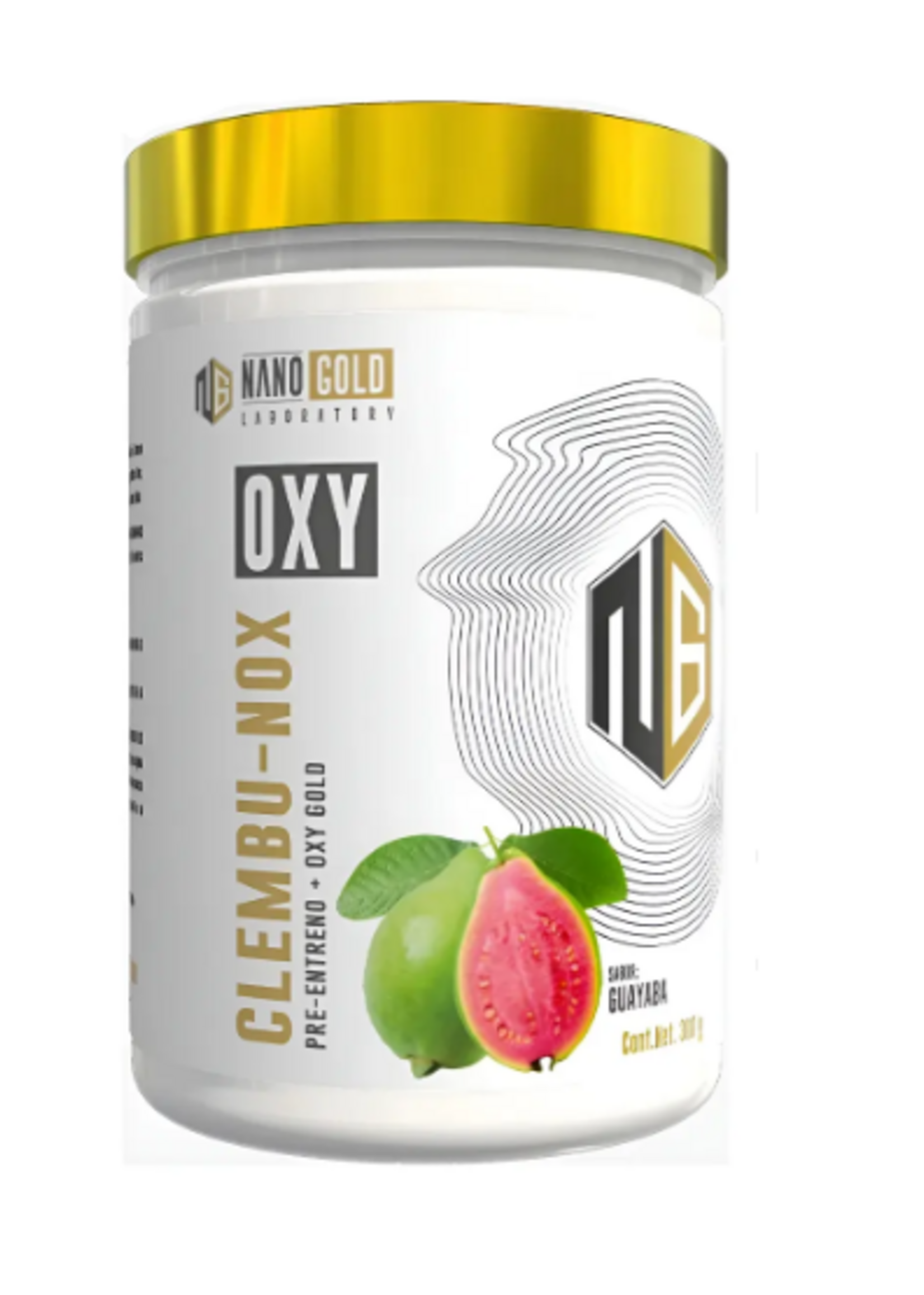 REDGOLD CLEMBUNOX + OXY - RED GOLD