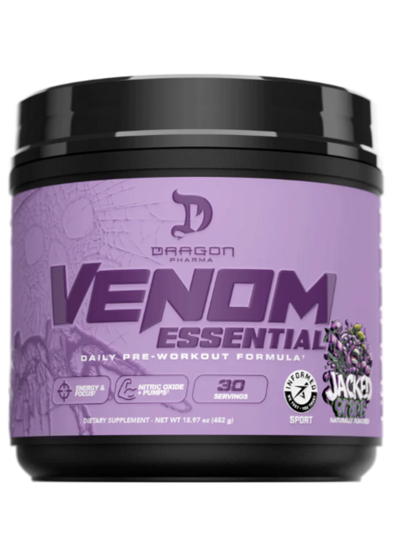 DRAGON PHARMA VENOM ESSENTIAL