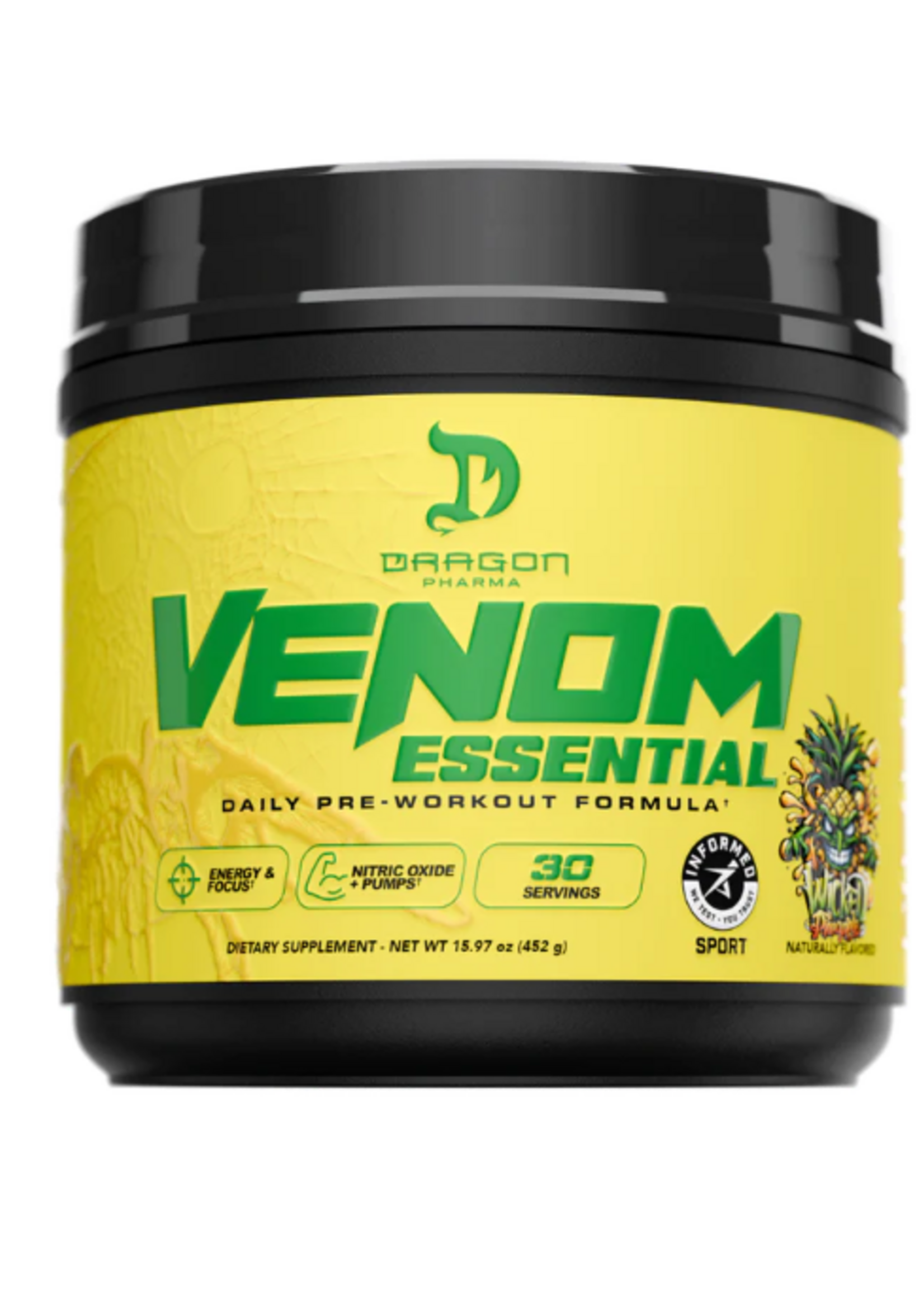 DRAGON PHARMA VENOM ESSENTIAL