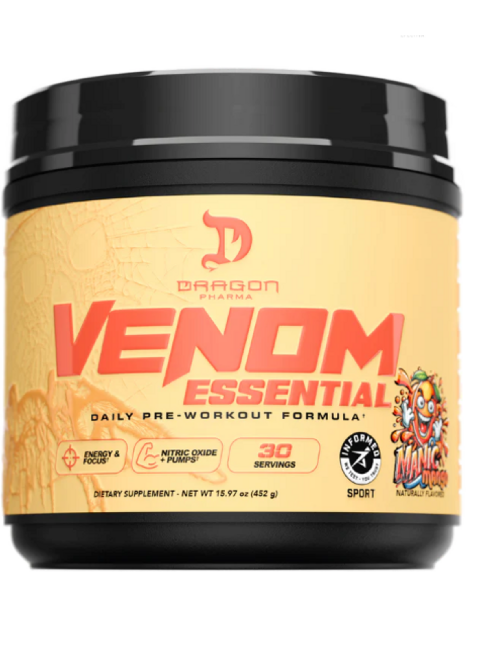 DRAGON PHARMA VENOM ESSENTIAL
