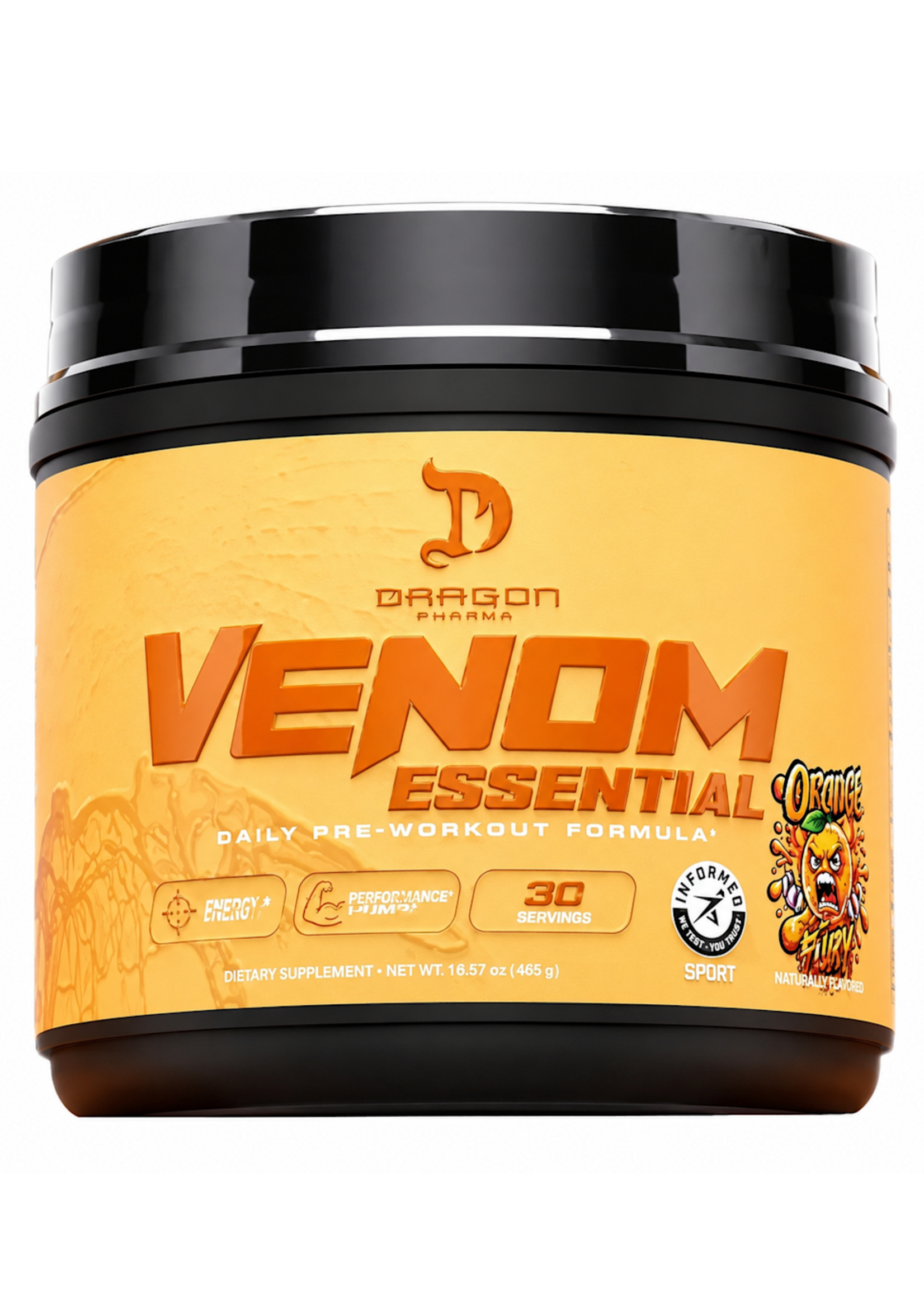 DRAGON PHARMA VENOM ESSENTIAL
