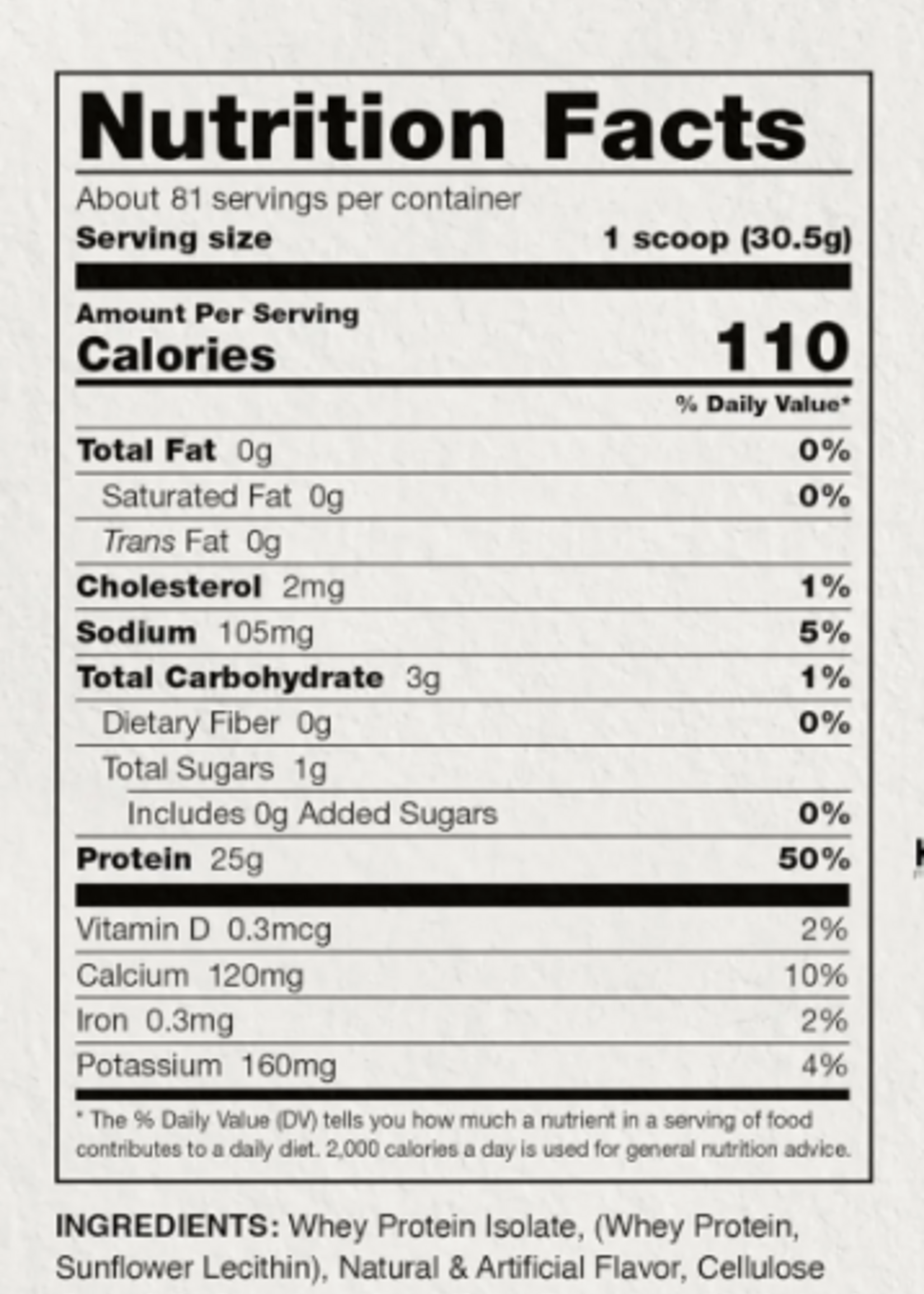 IMPACT WHEY PROTEIN