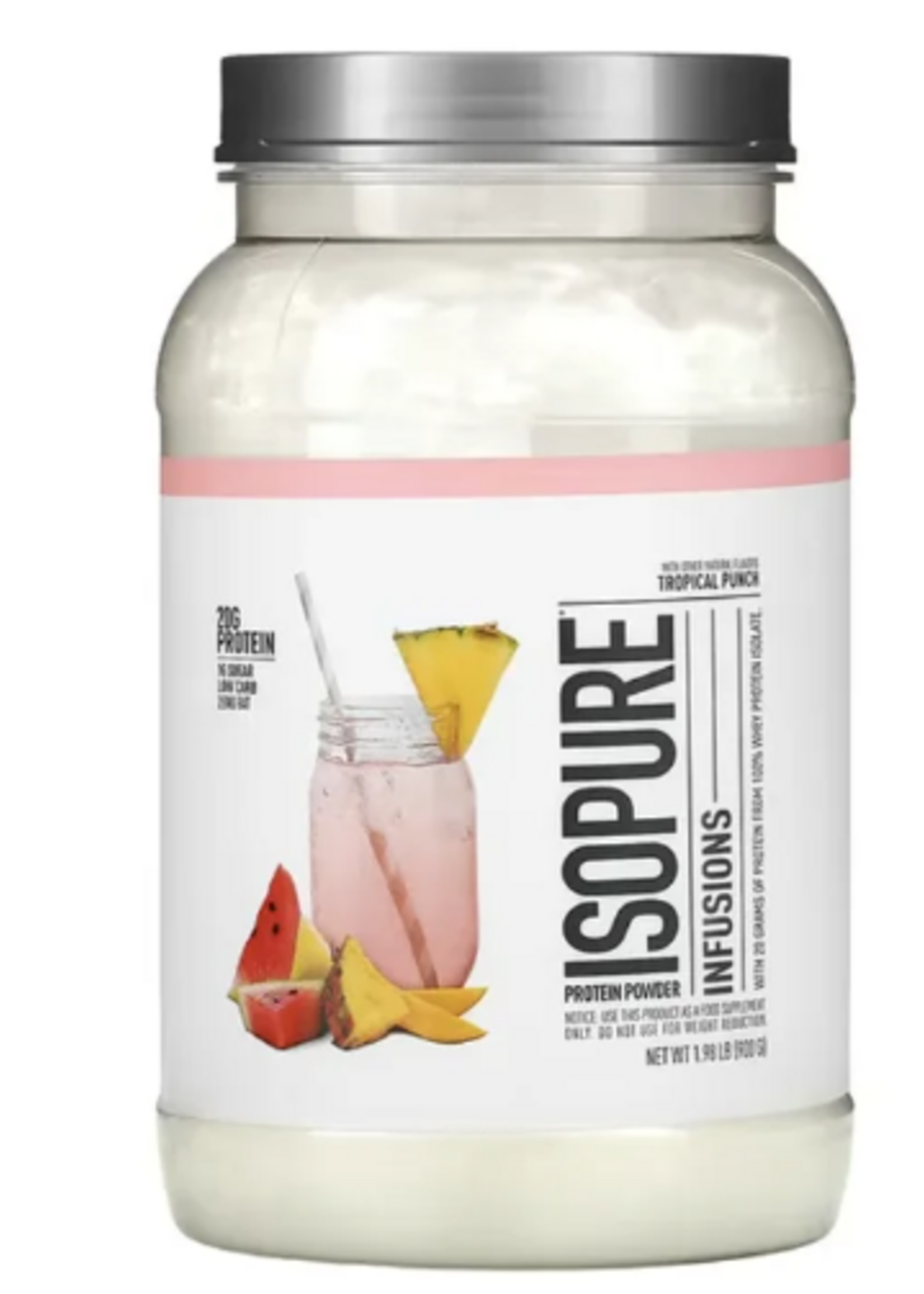 NATURA BEST ISOPURE INFUSION *CLEAR*