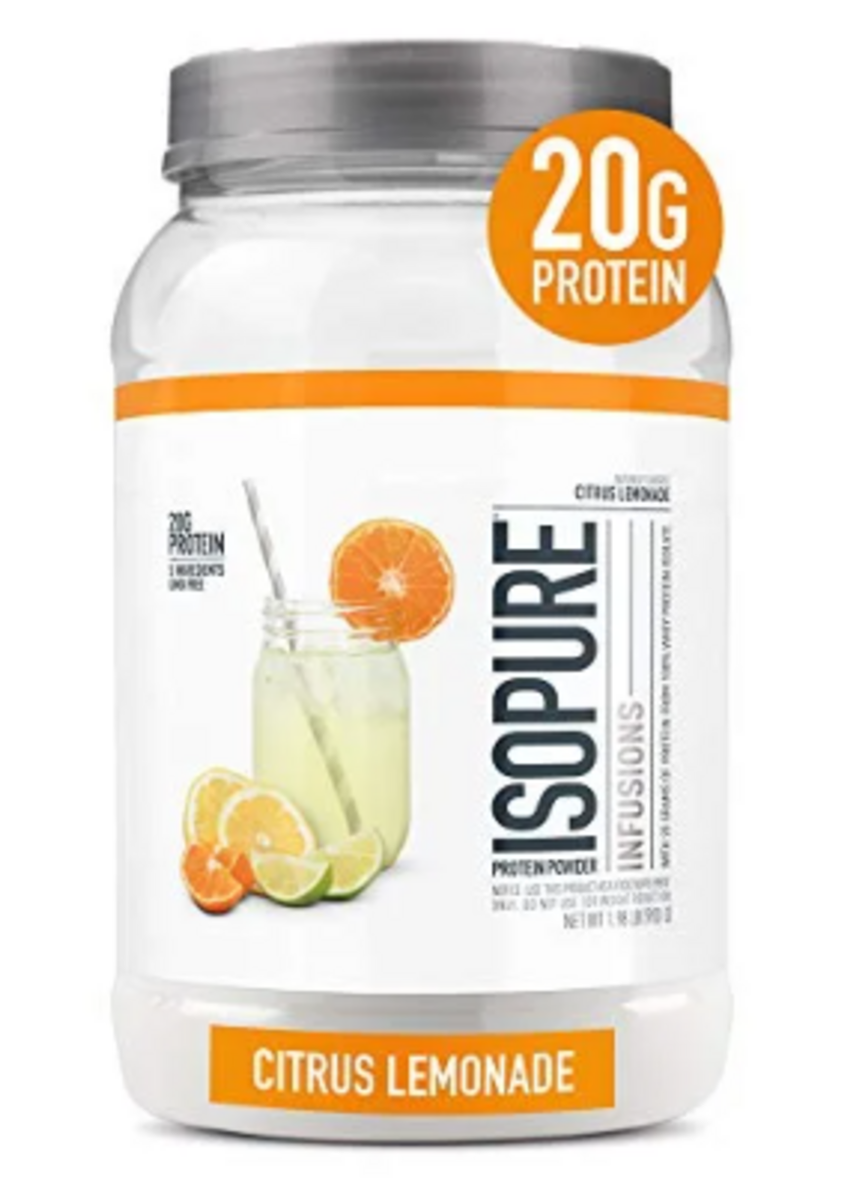 NATURA BEST ISOPURE INFUSION *CLEAR*
